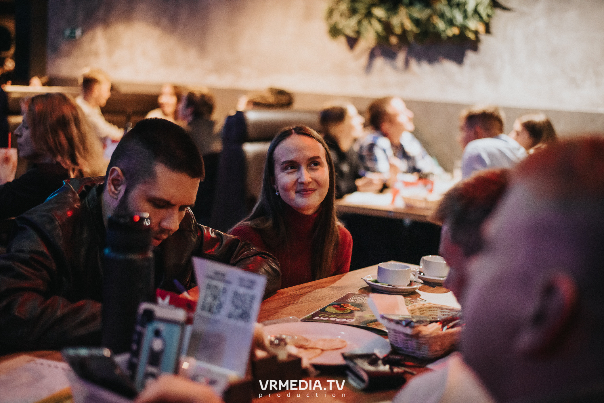 WoW QuiZ в баре «DOSKI»