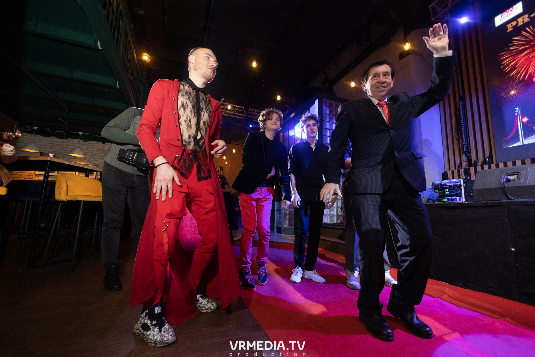 Leomar production. Лестница к славе «1 год»