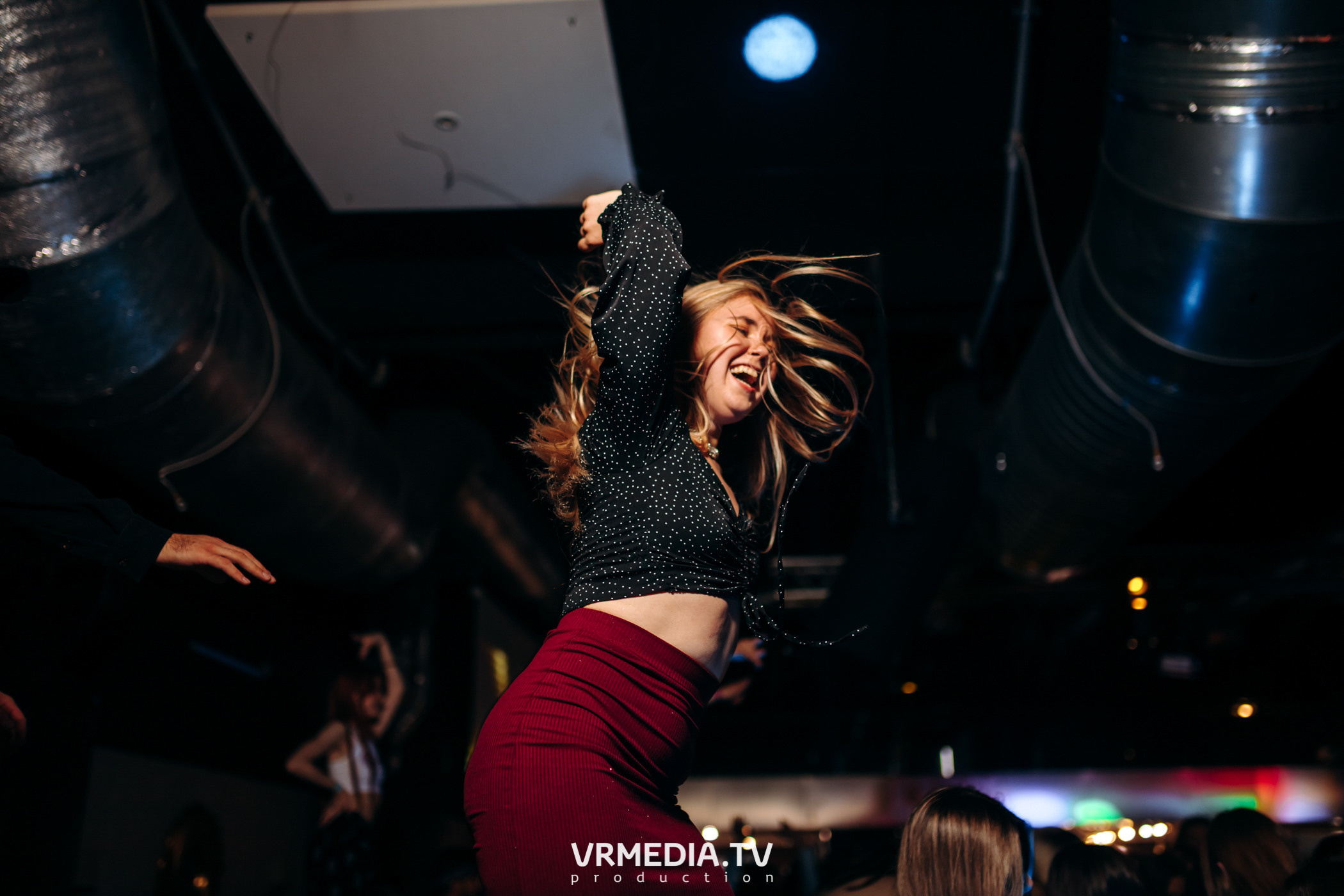 Ночь, Рейв и Мед