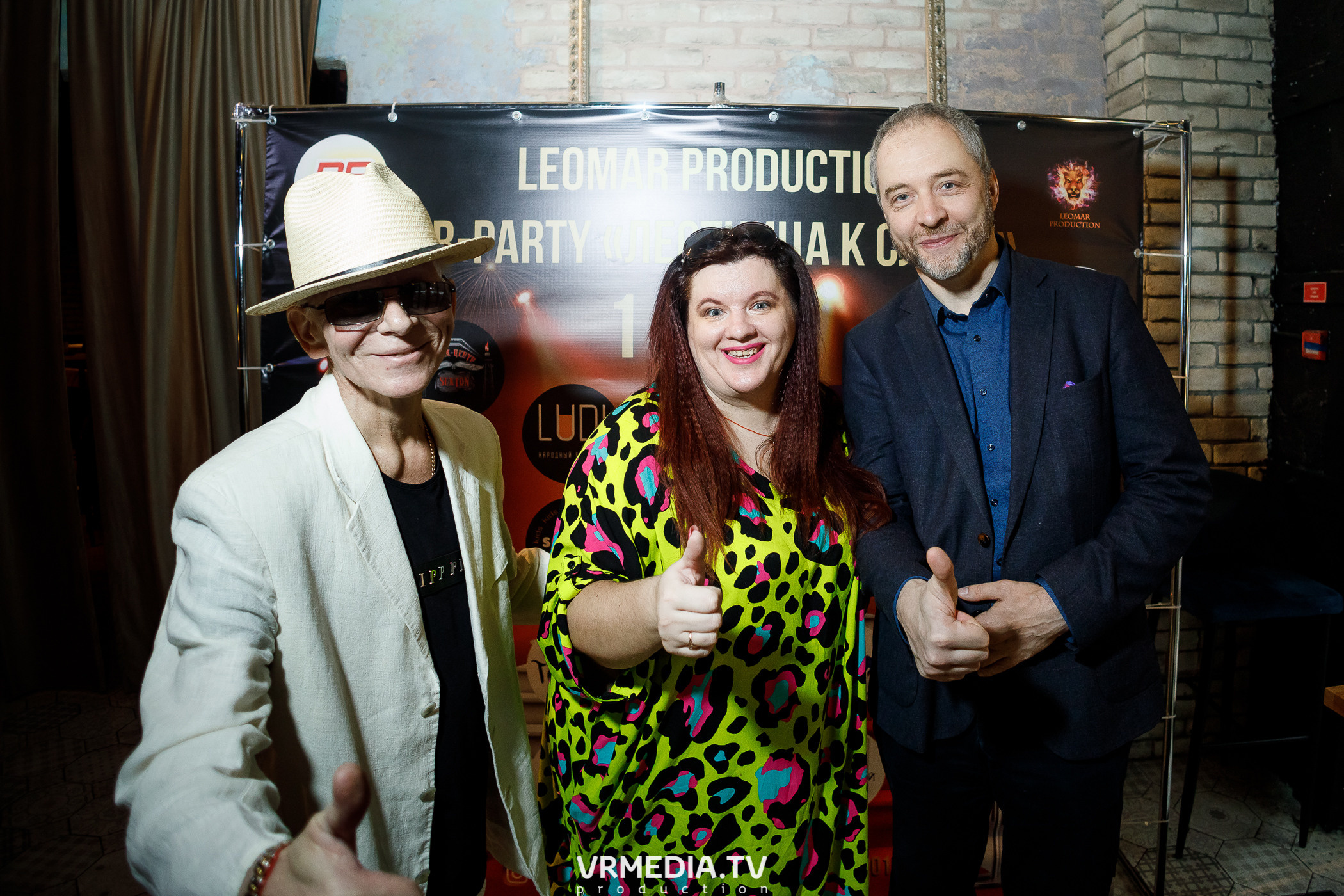 Leomar production. Лестница к славе «1 год»