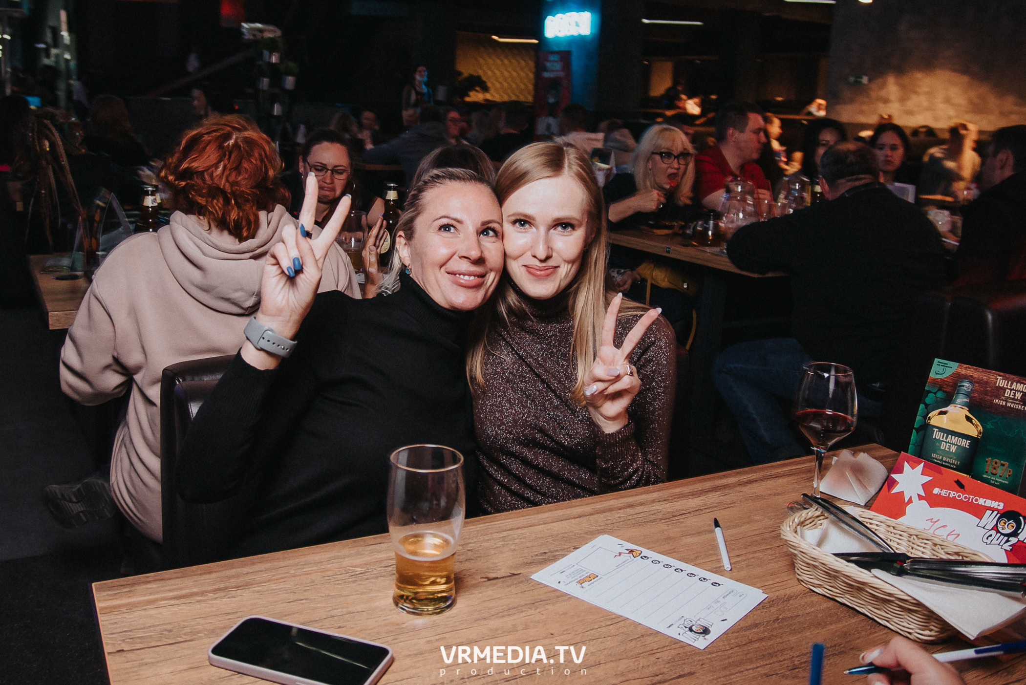 WoW QuiZ в баре «DOSKI»