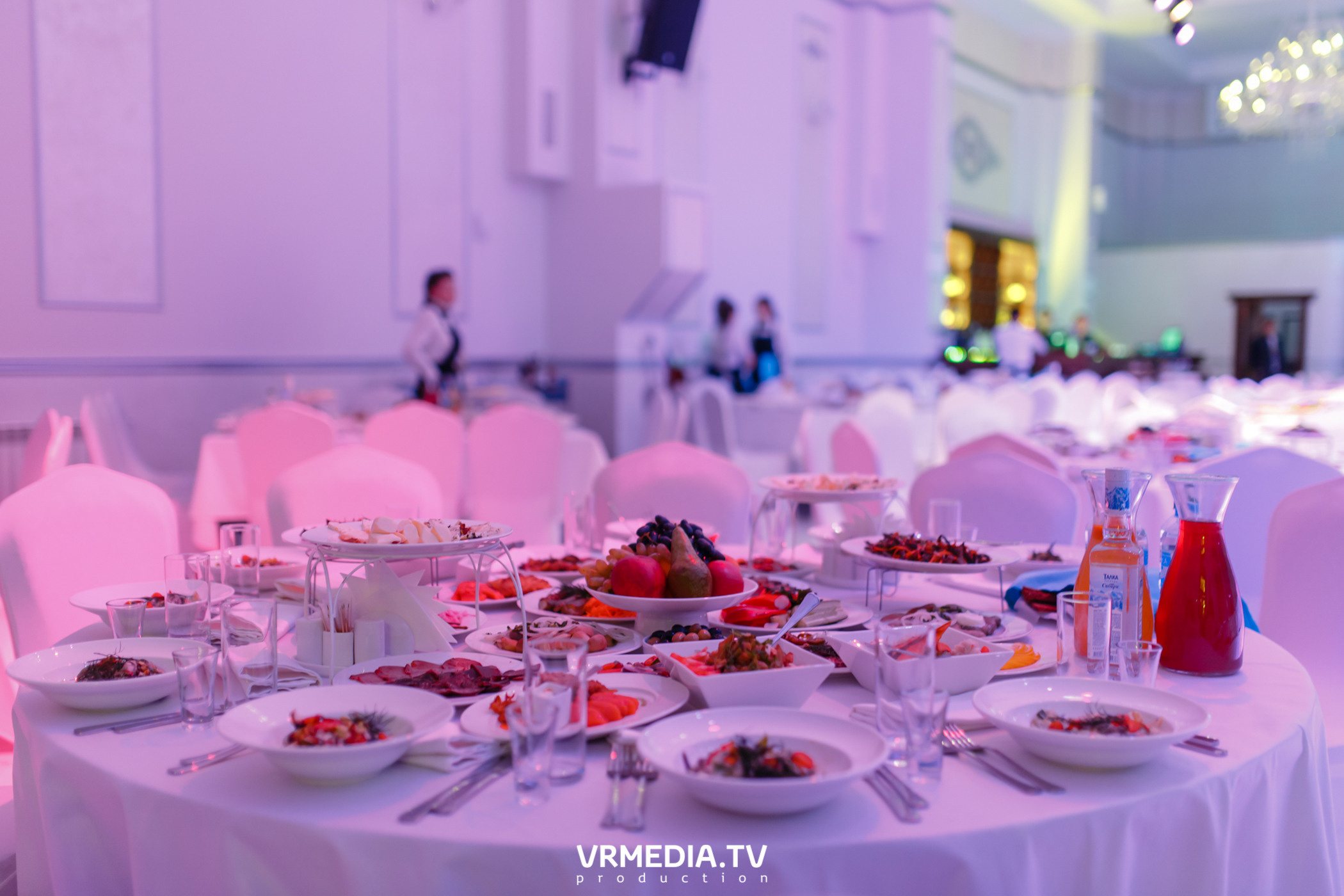 Шахтерская слава в ресторане «Paradise»