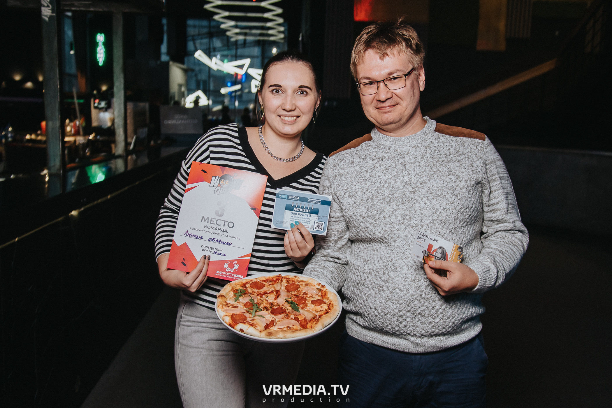 WoW QuiZ в баре «DOSKI»