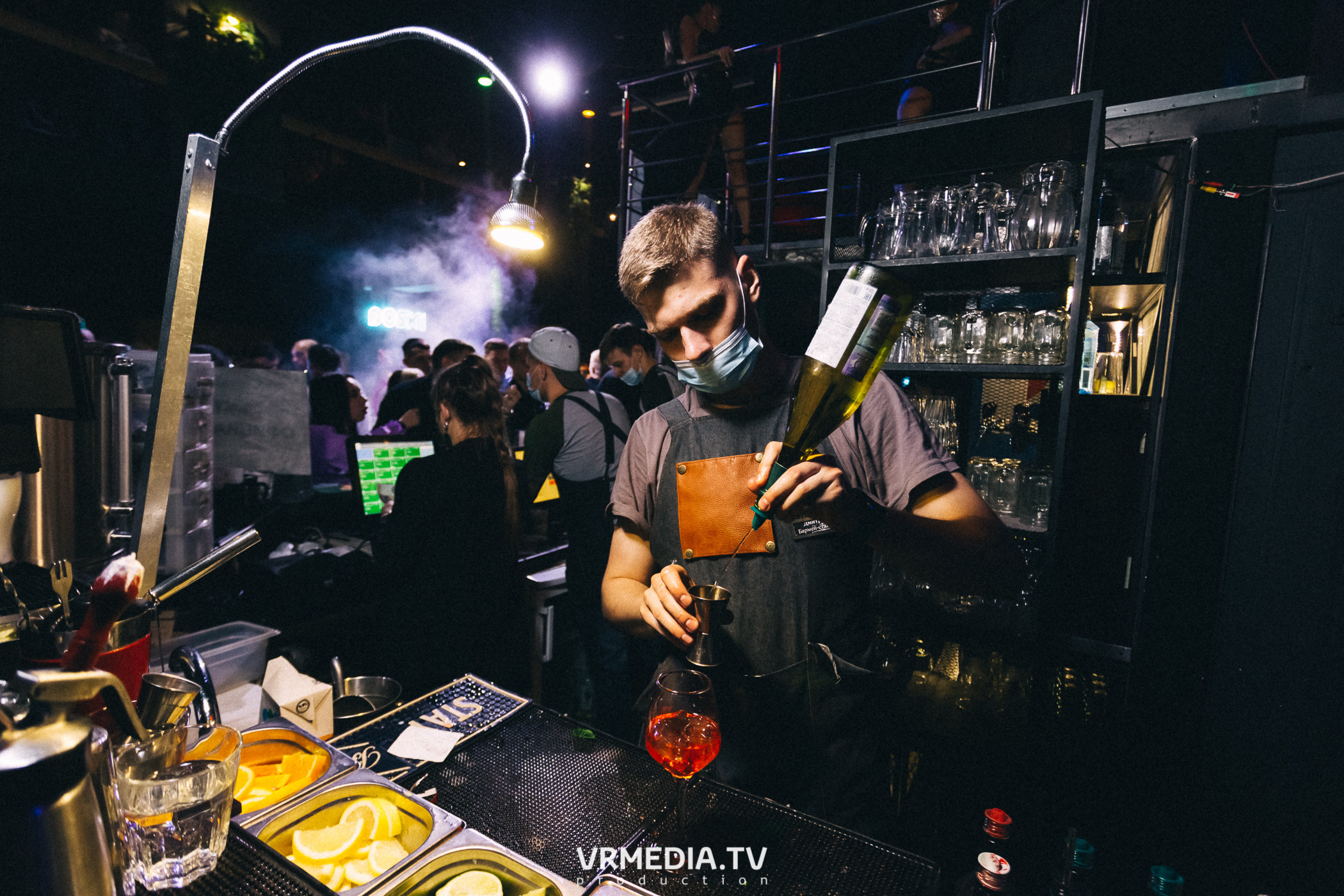 Выходные в баре «DOSKI»