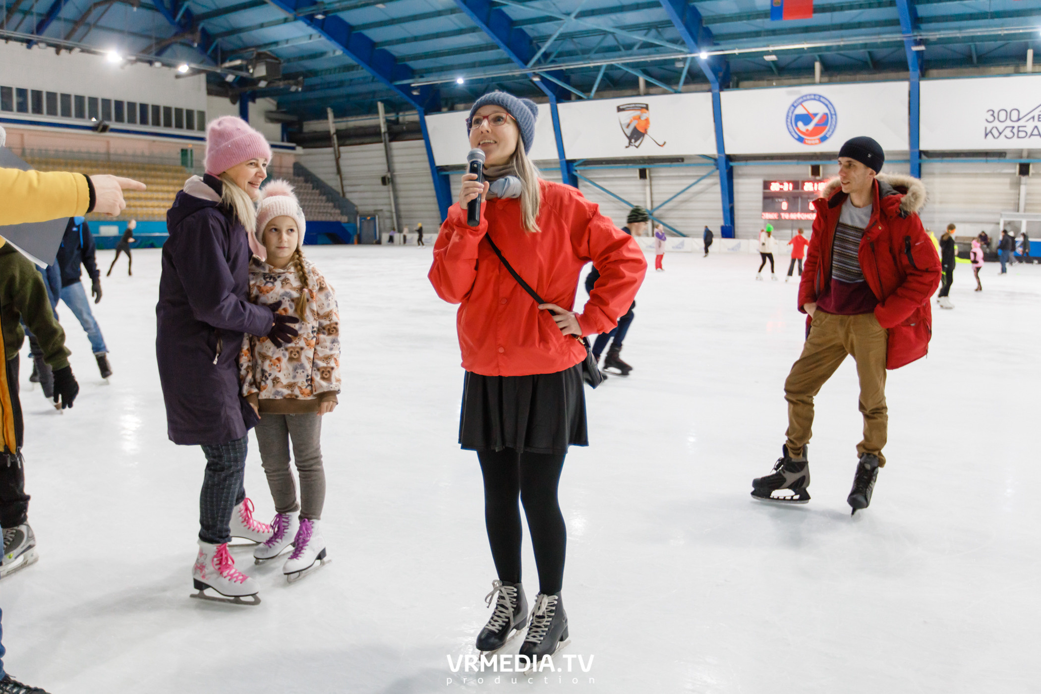 Каток «Европы Плюс»