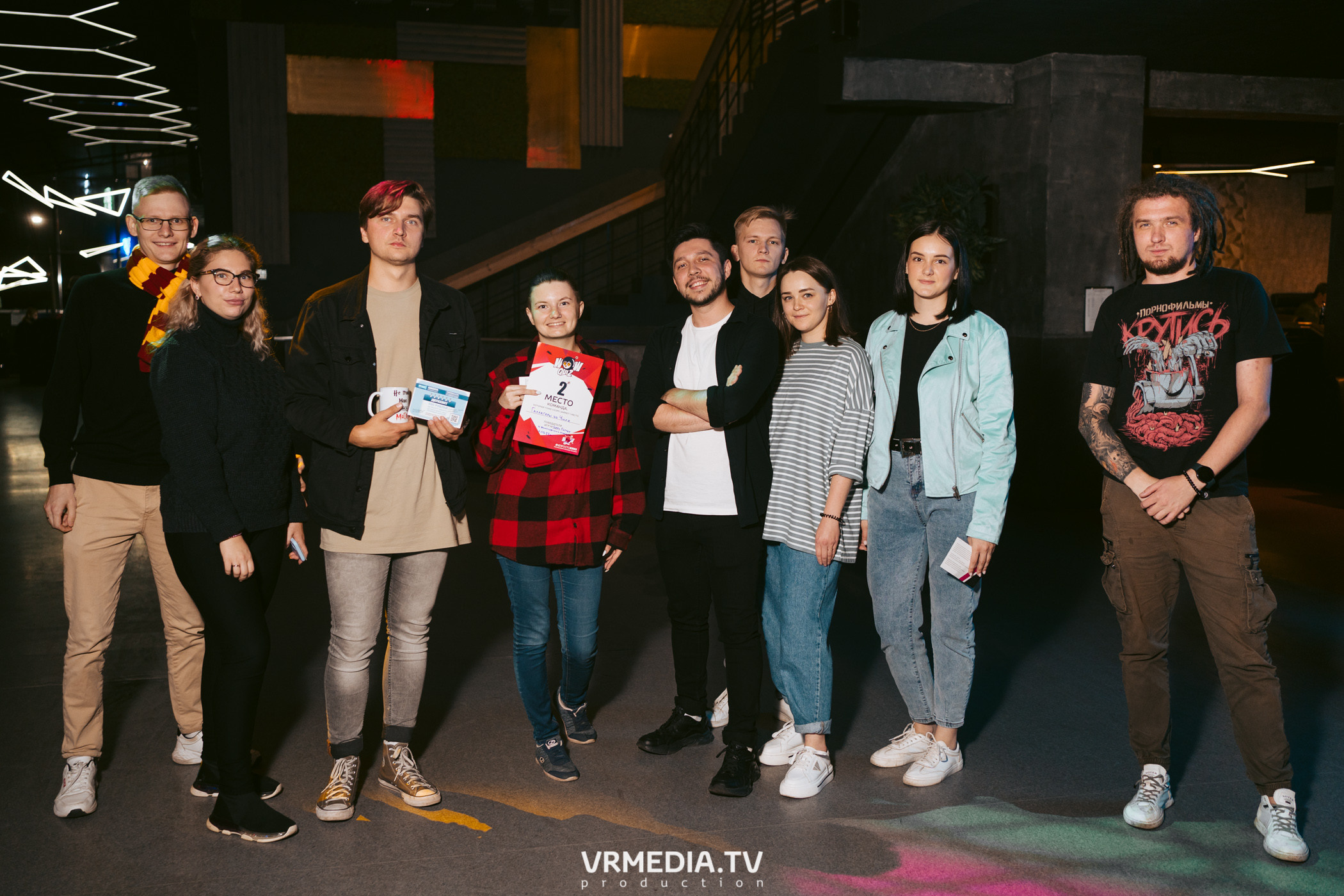 WoW QuiZ в баре «DOSKI»