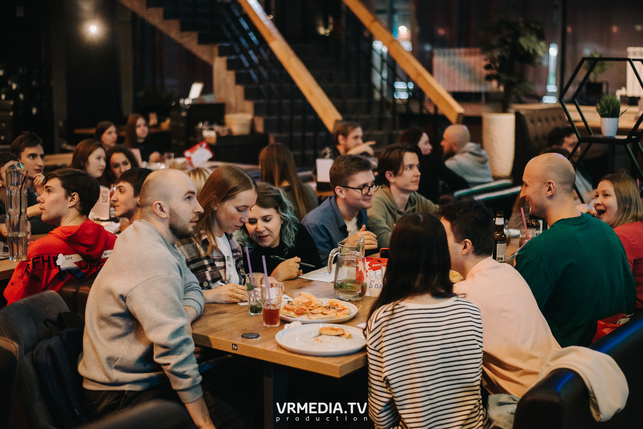 WoW QuiZ в баре «DOSKI»