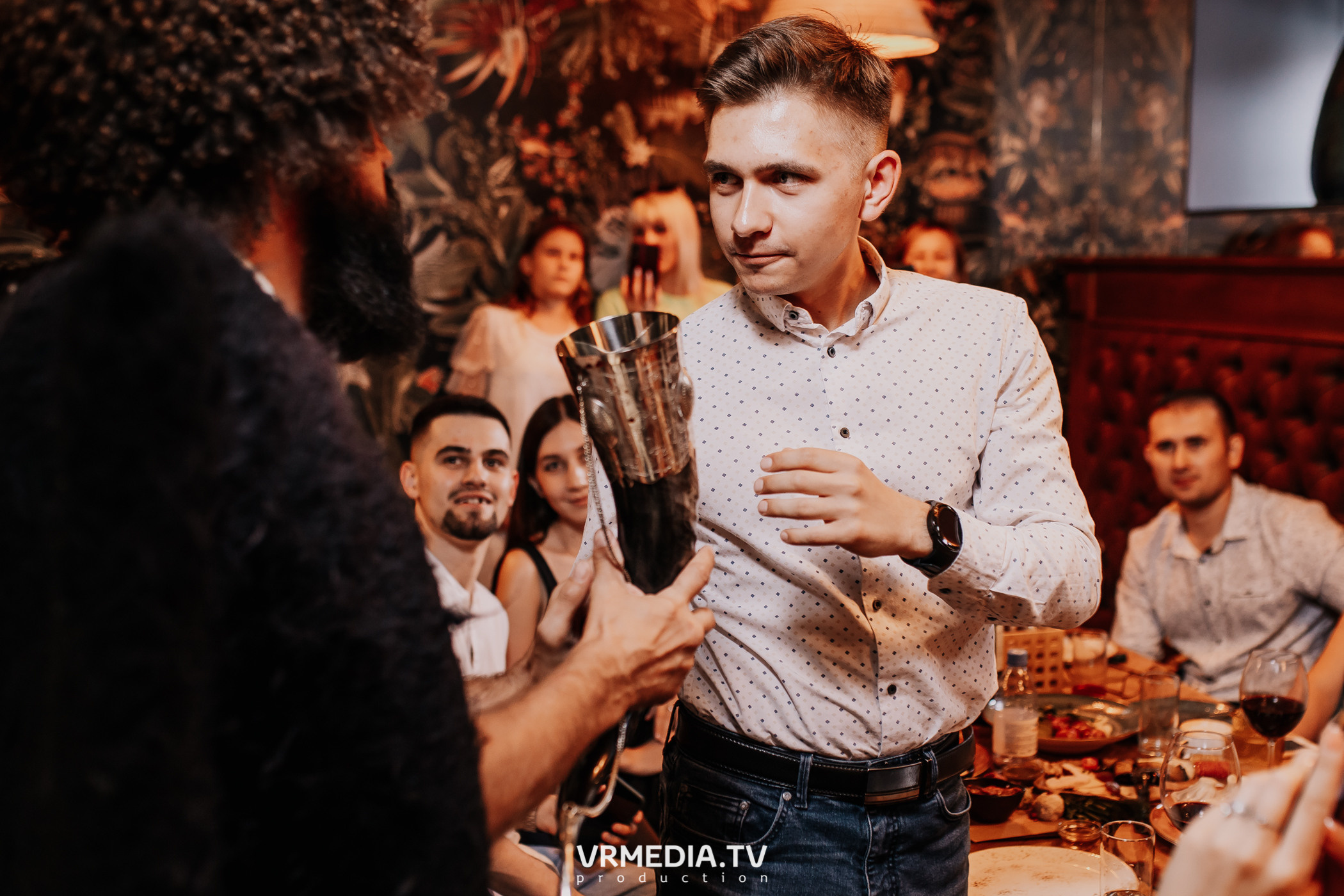 День рождения ресторана «Батоно Хинкали»