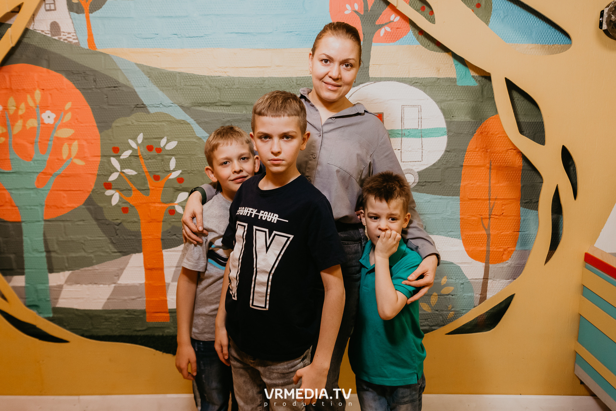 Макару и Богдану 7 лет!