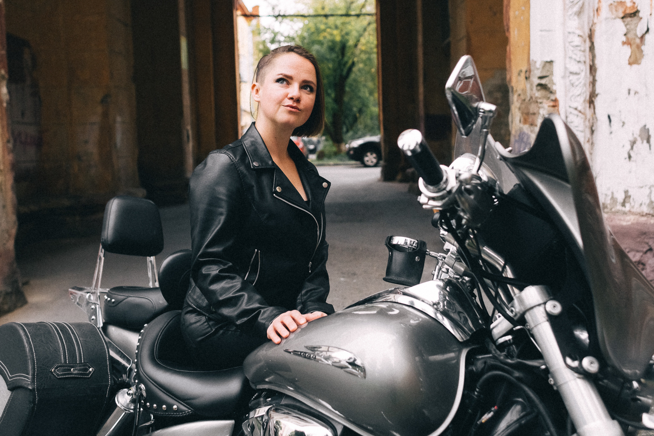 Дворики по улице Николая Островского