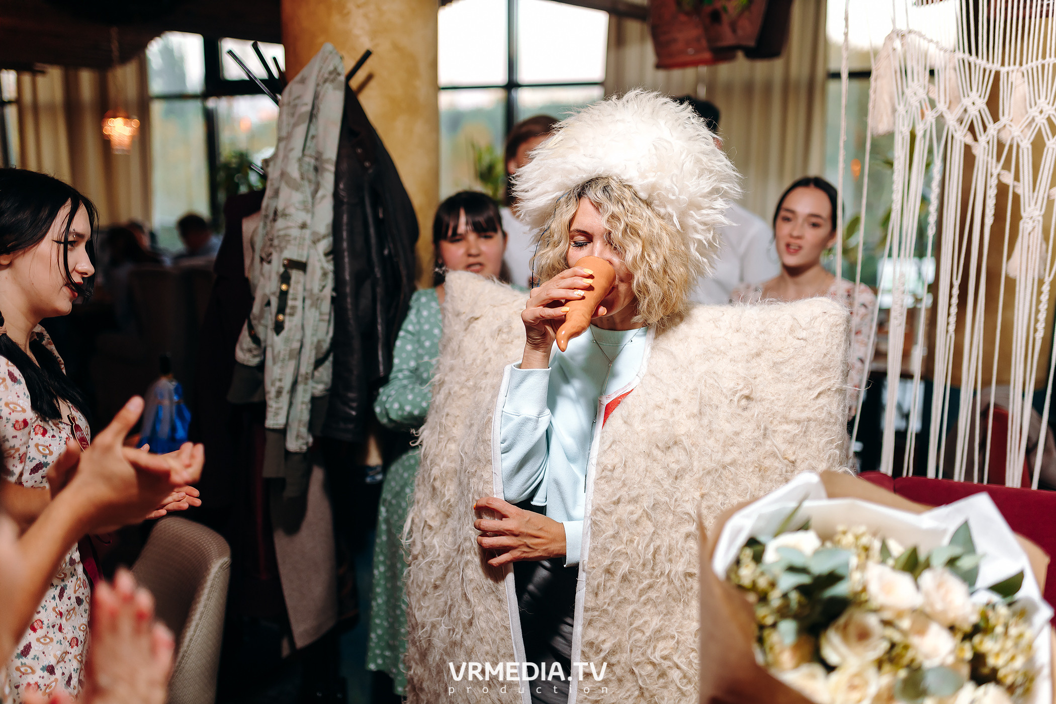 Выходные в ресторане «Хачапури тетушки Марико»