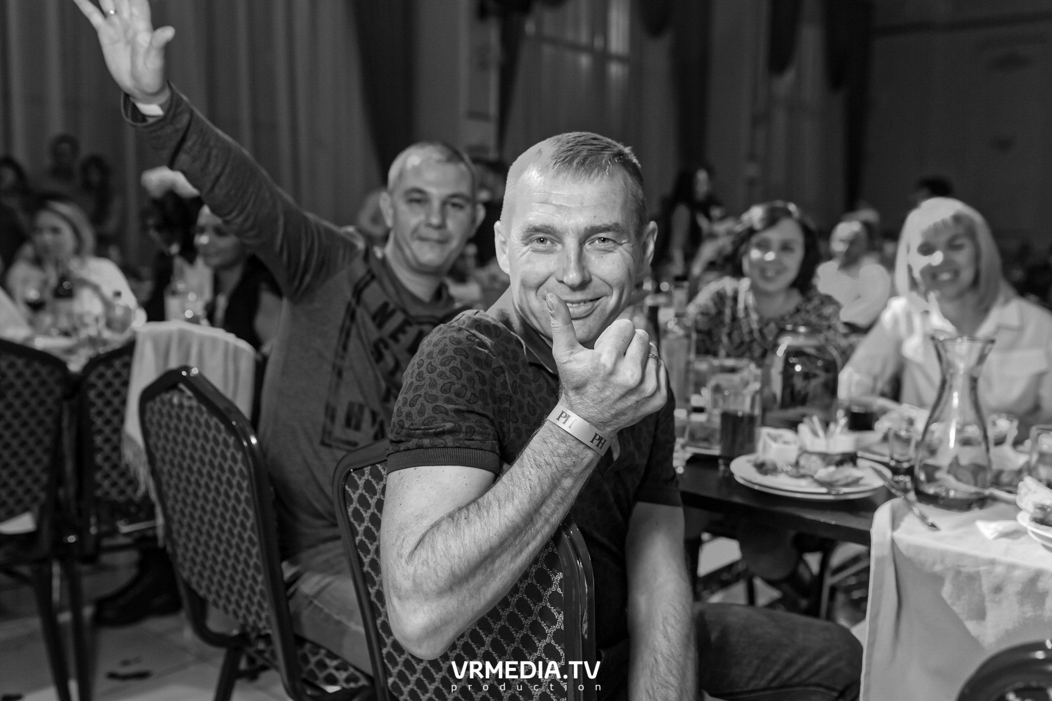 Выходные в ресторане «Paradise»