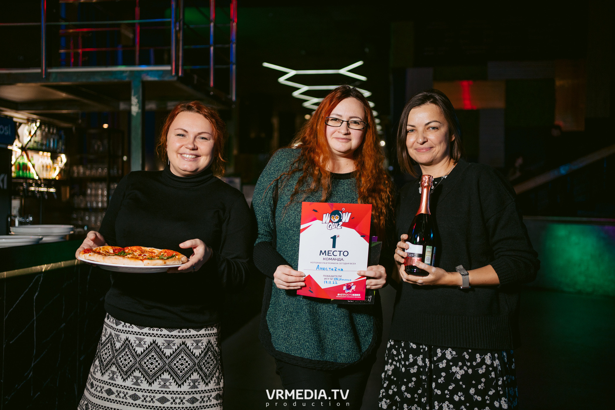 WoW QuiZ в баре «DOSKI»