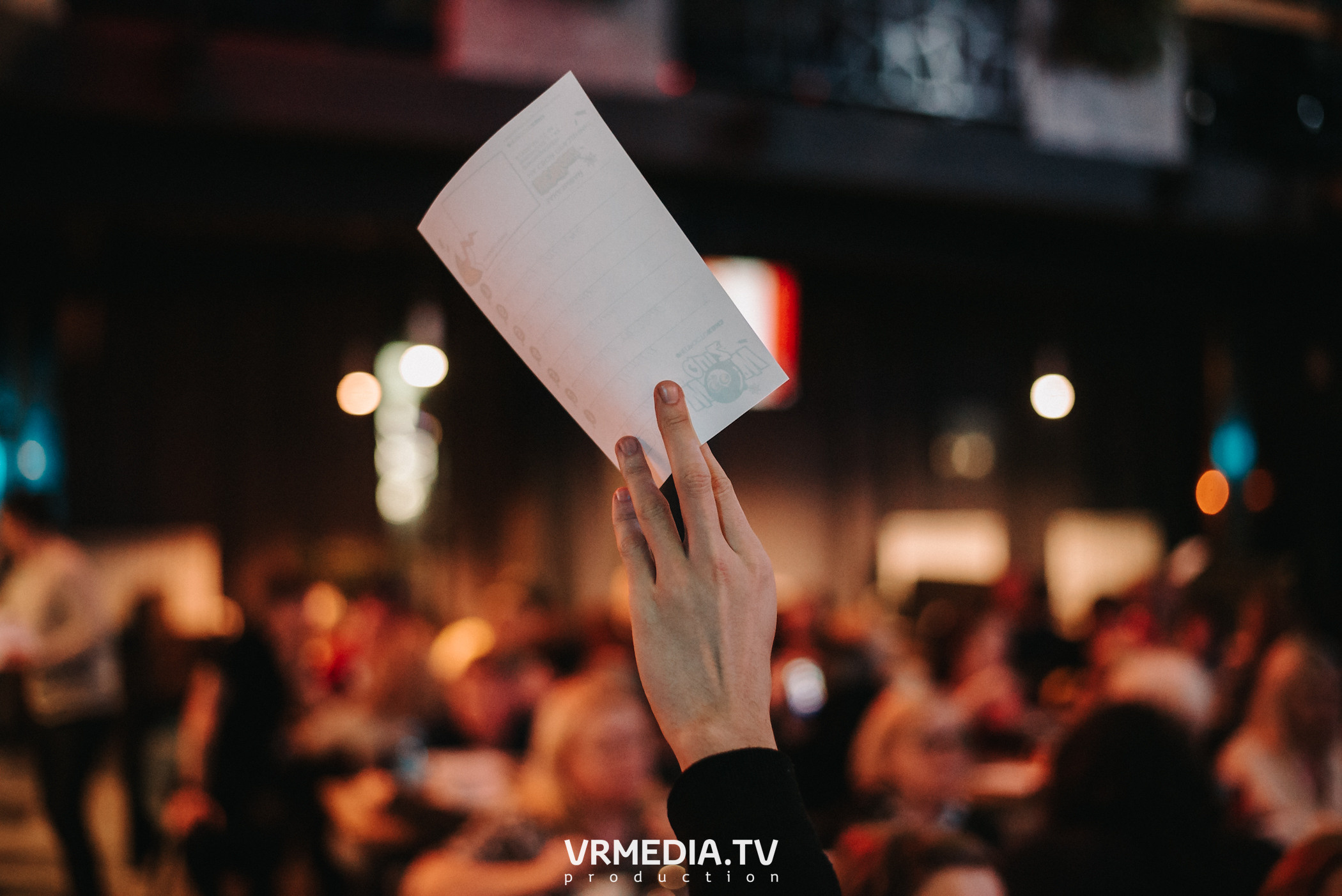 WoW QuiZ в баре «DOSKI»