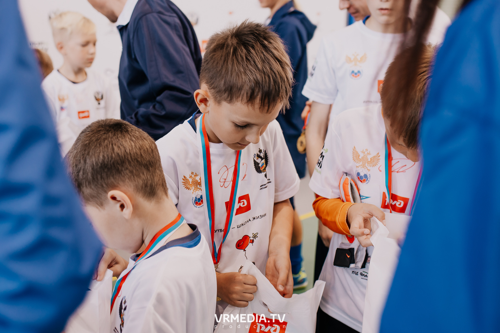 Футбол — школа жизни