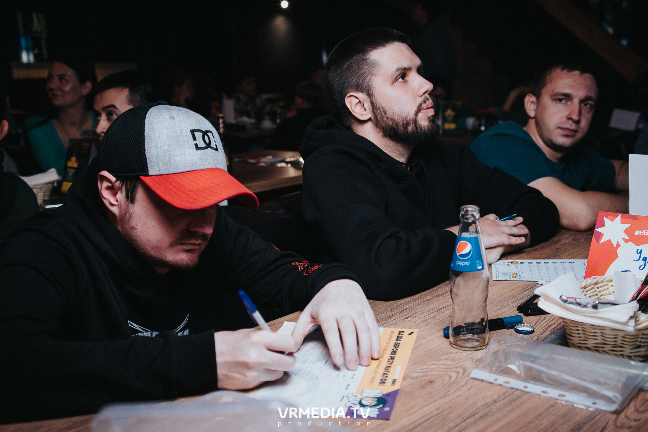 WoW QuiZ в баре «DOSKI»