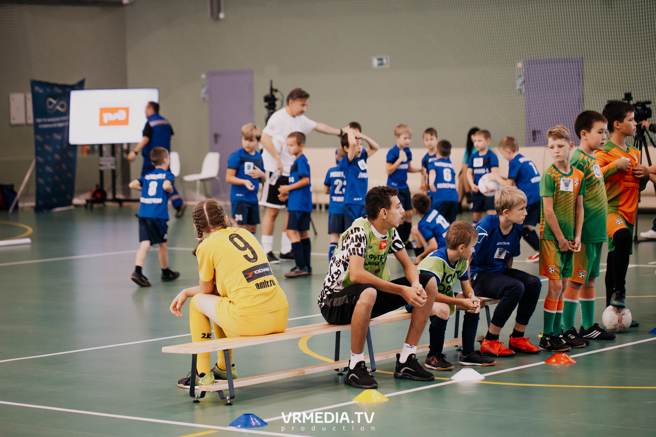 Футбол — школа жизни