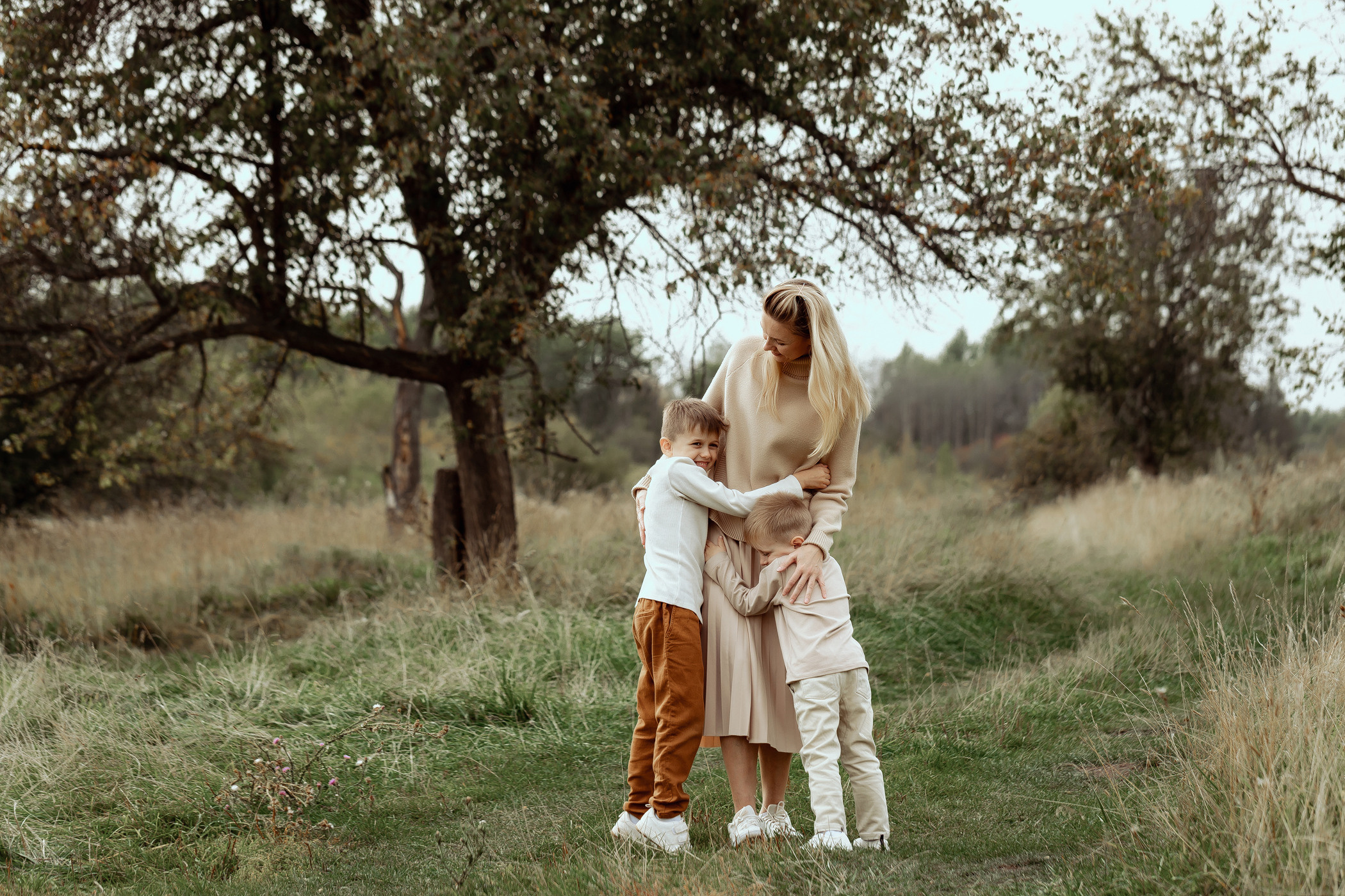 Семья Дорониных