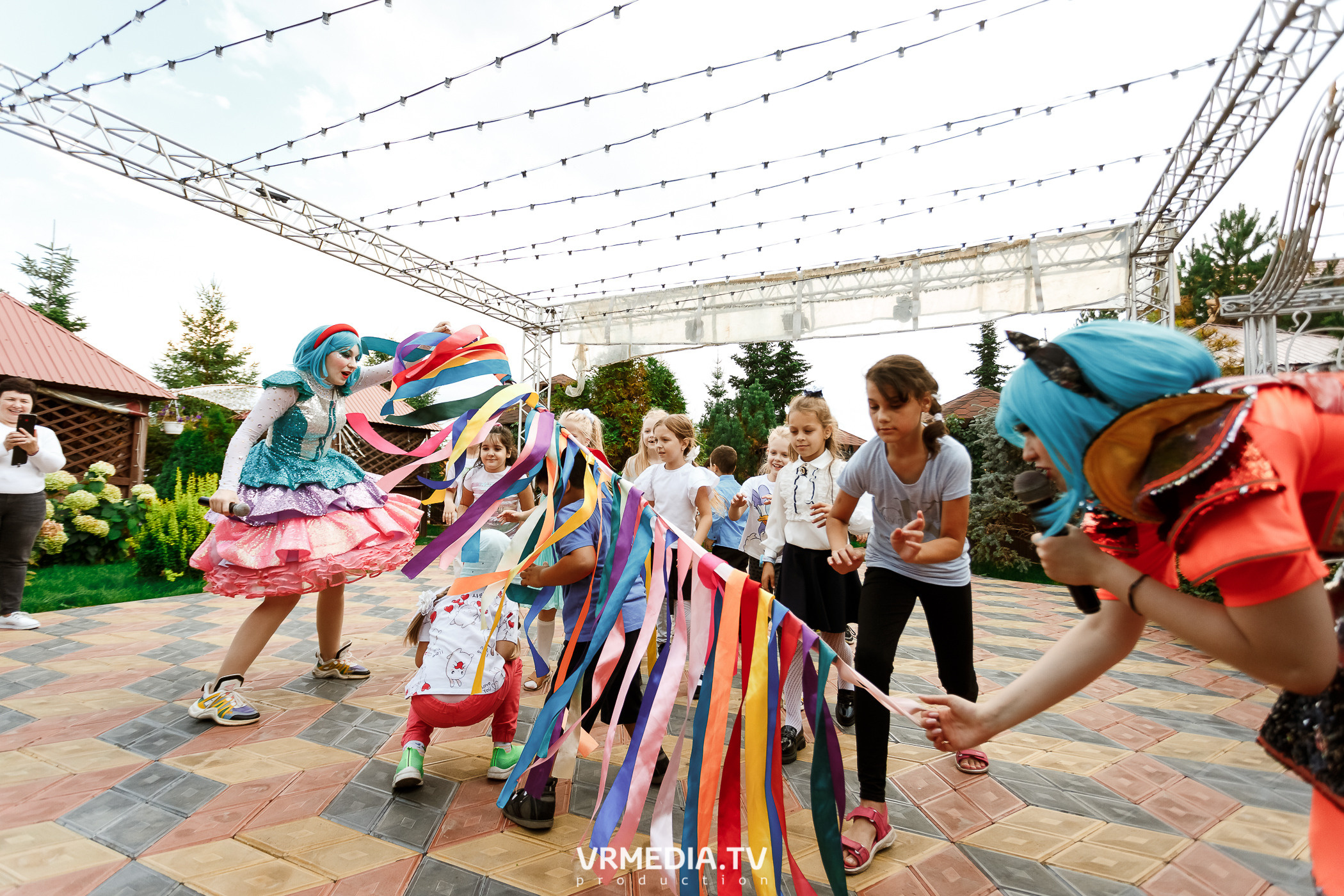 Первое сентября в ресторане «Лазурный Берег»