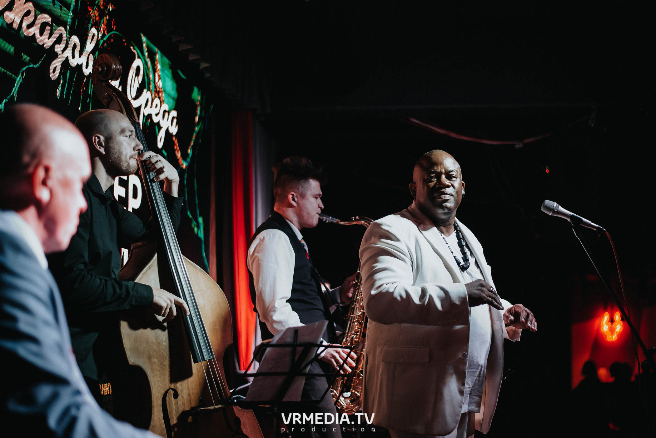 Джазовая среда. Мистер Мелвин — Вокал (США)