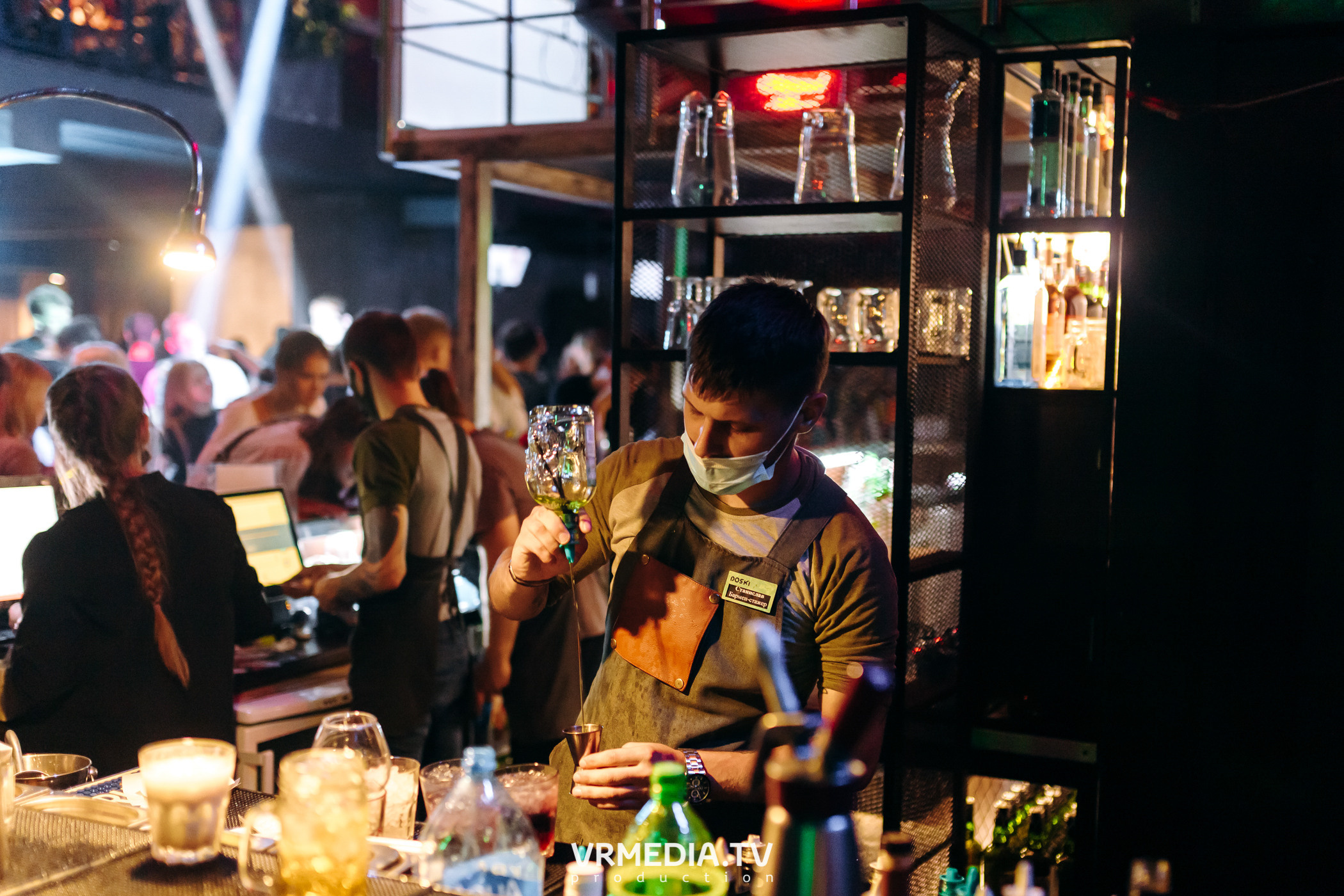 Выходные в баре «DOSKI»