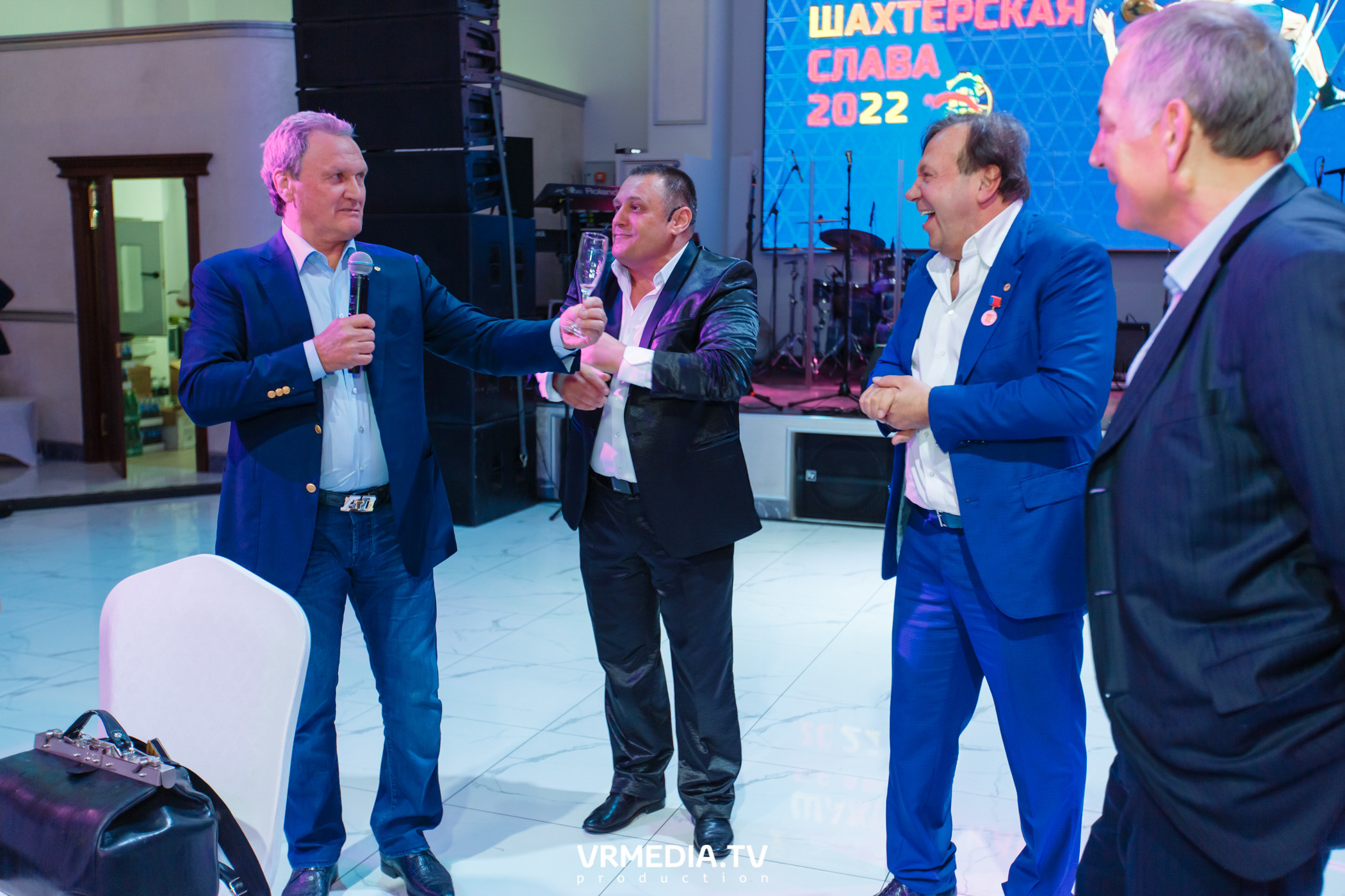 Шахтерская слава в ресторане «Paradise»