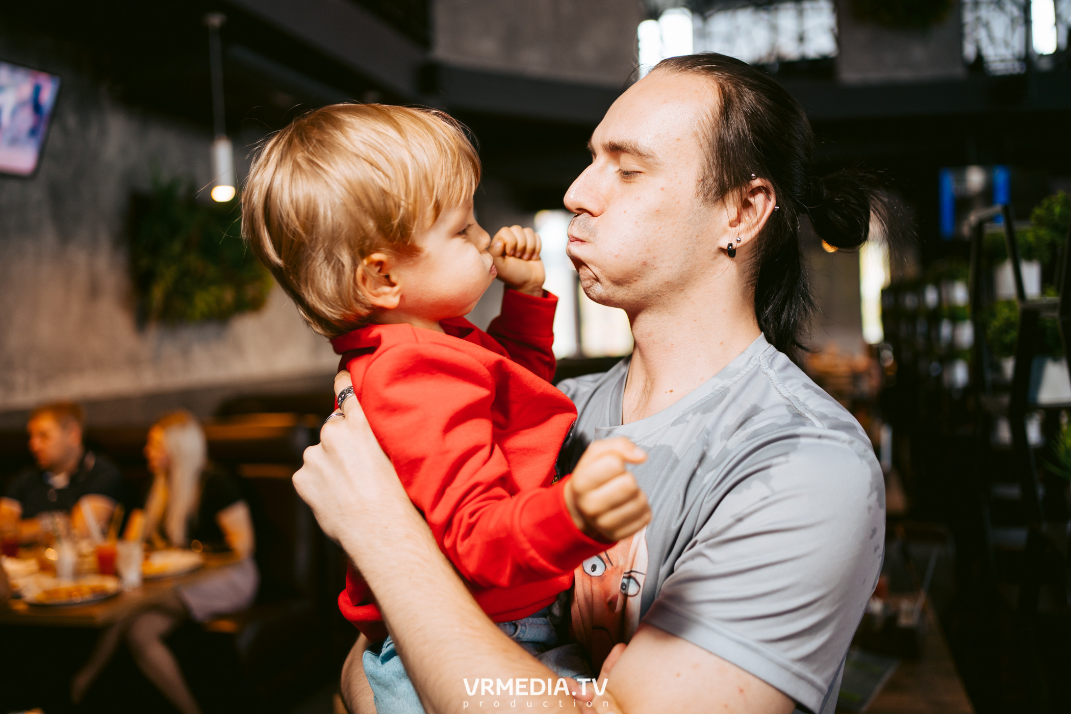 Baby time в баре «DOSKI»