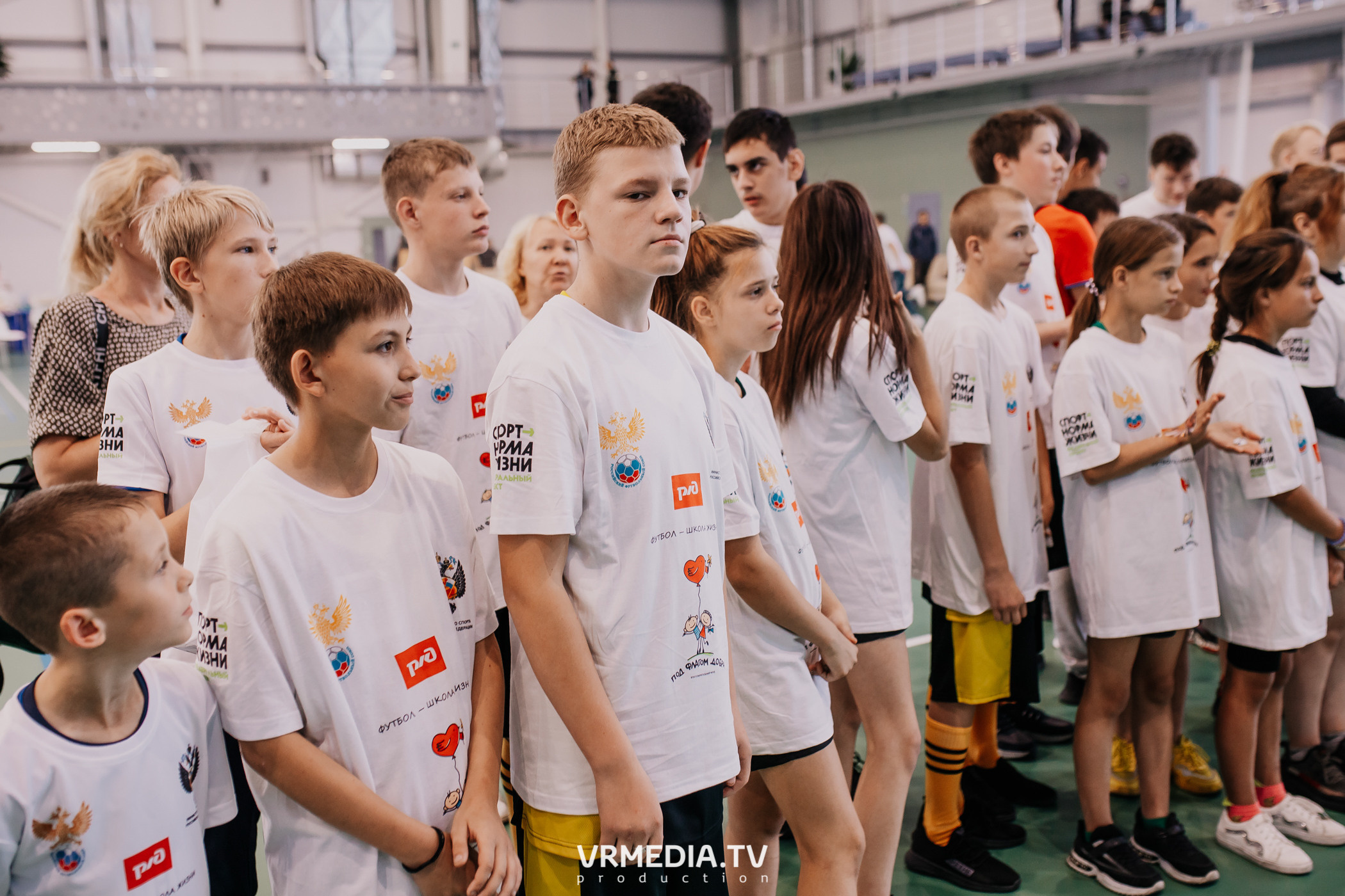 Футбол — школа жизни