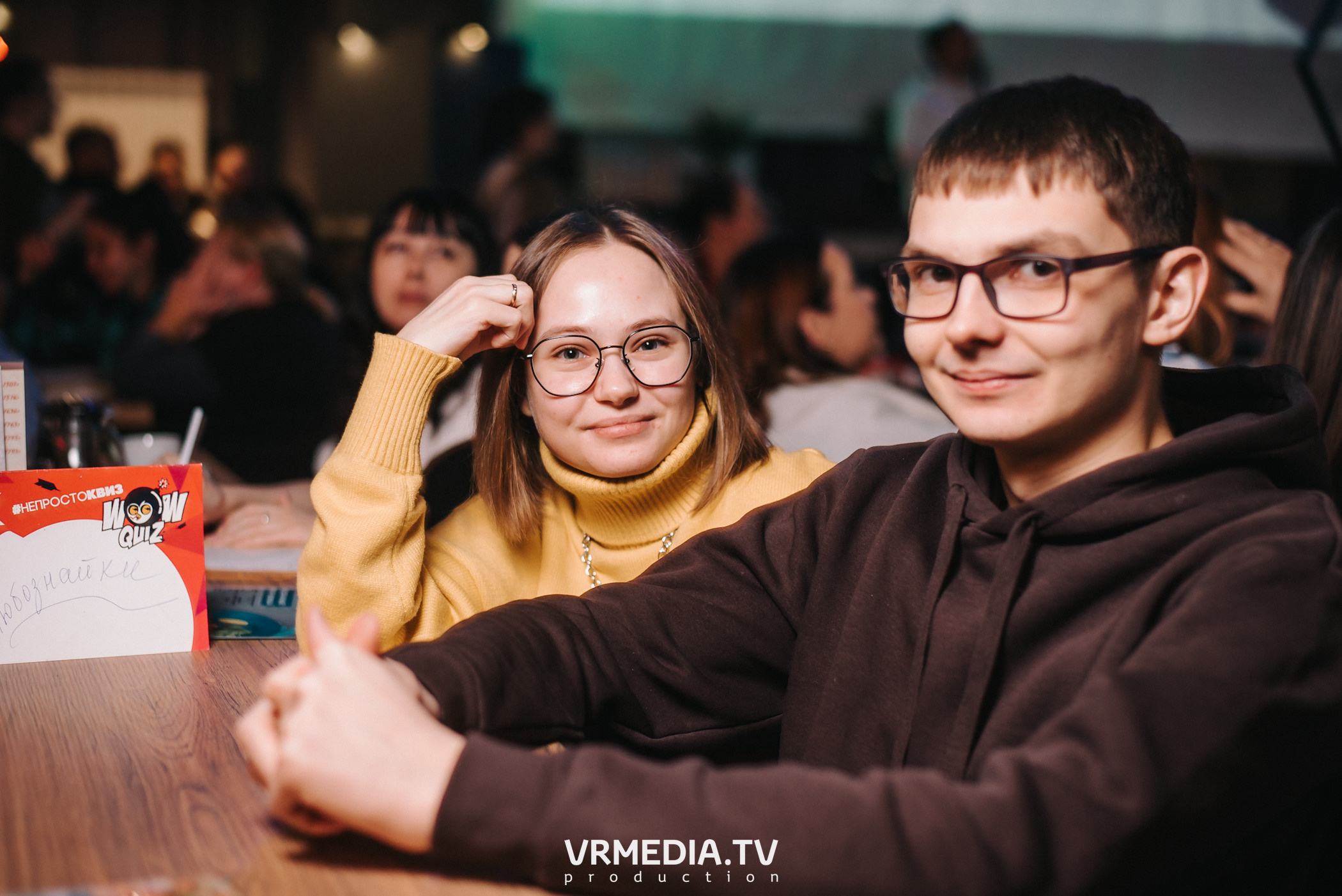 WoW QuiZ в баре «DOSKI»