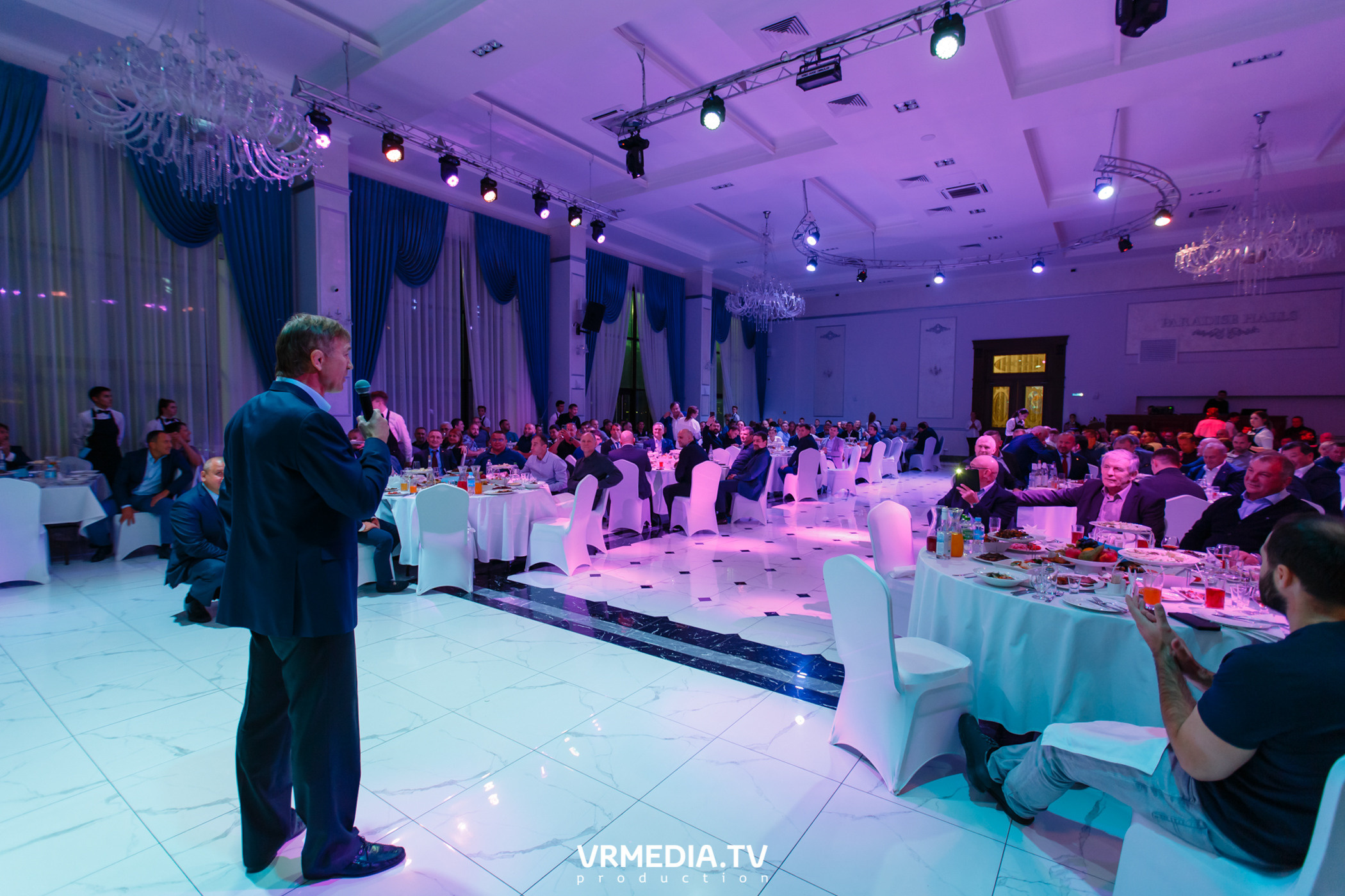 Шахтерская слава в ресторане «Paradise»