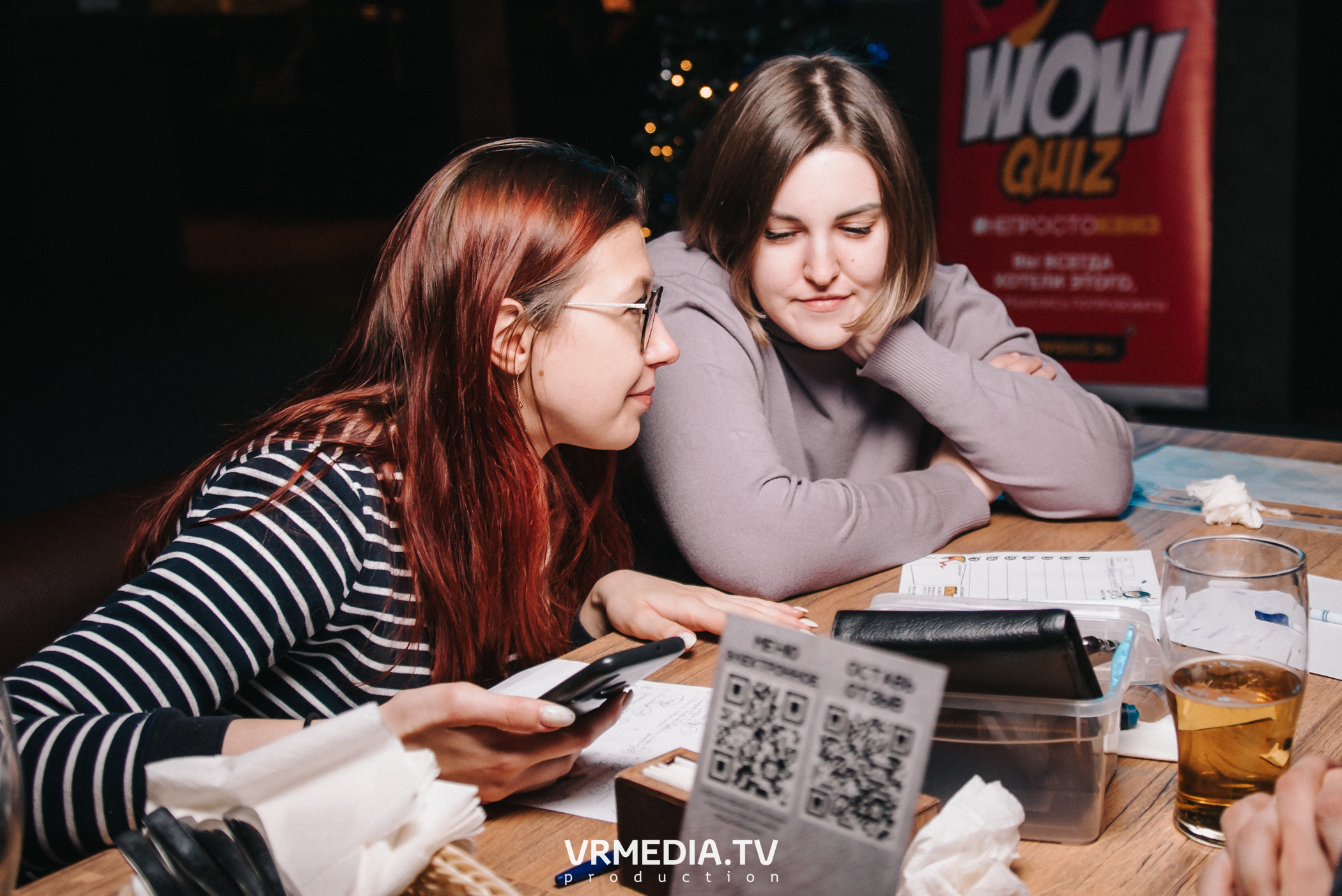 WoW QuiZ в баре «DOSKI»