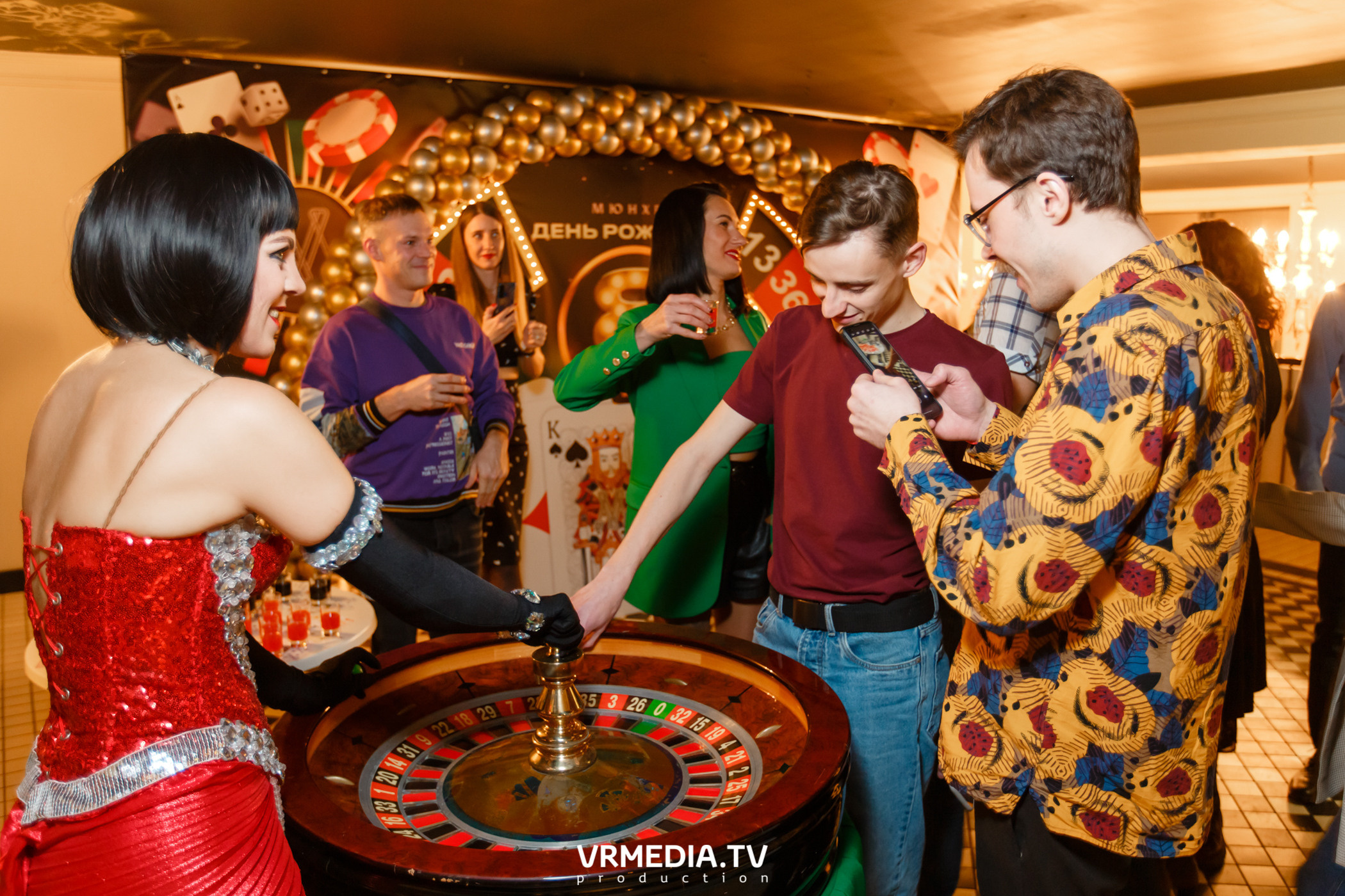 День рождения ресторана «Мюнхен»