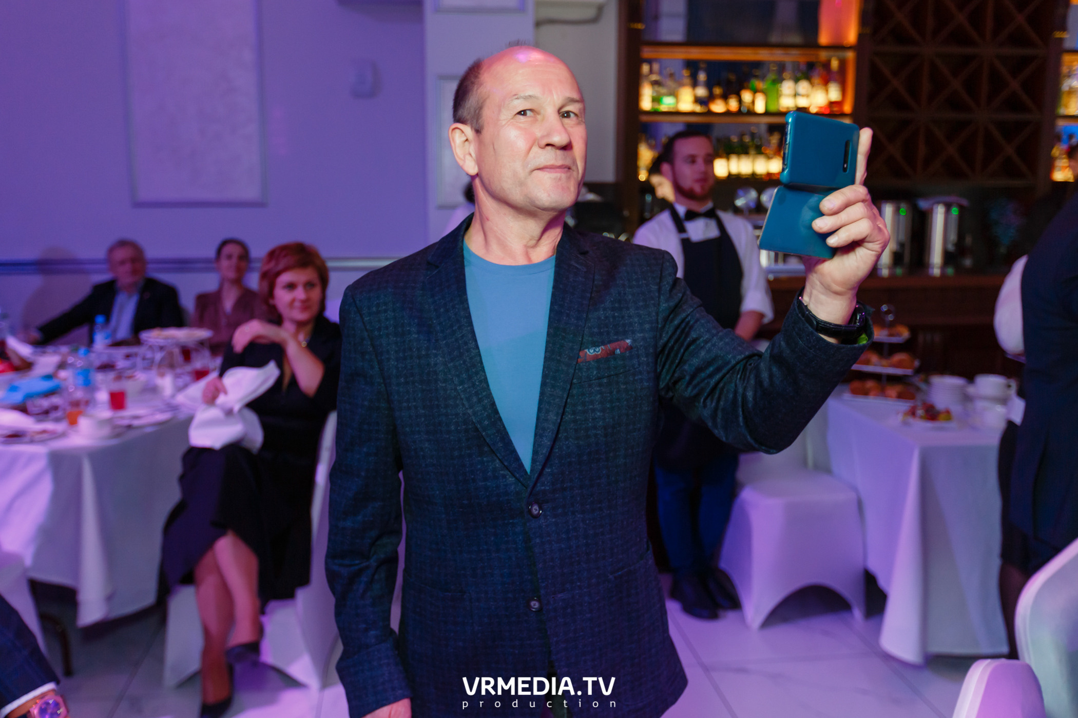 Шахтерская слава в ресторане «Paradise»