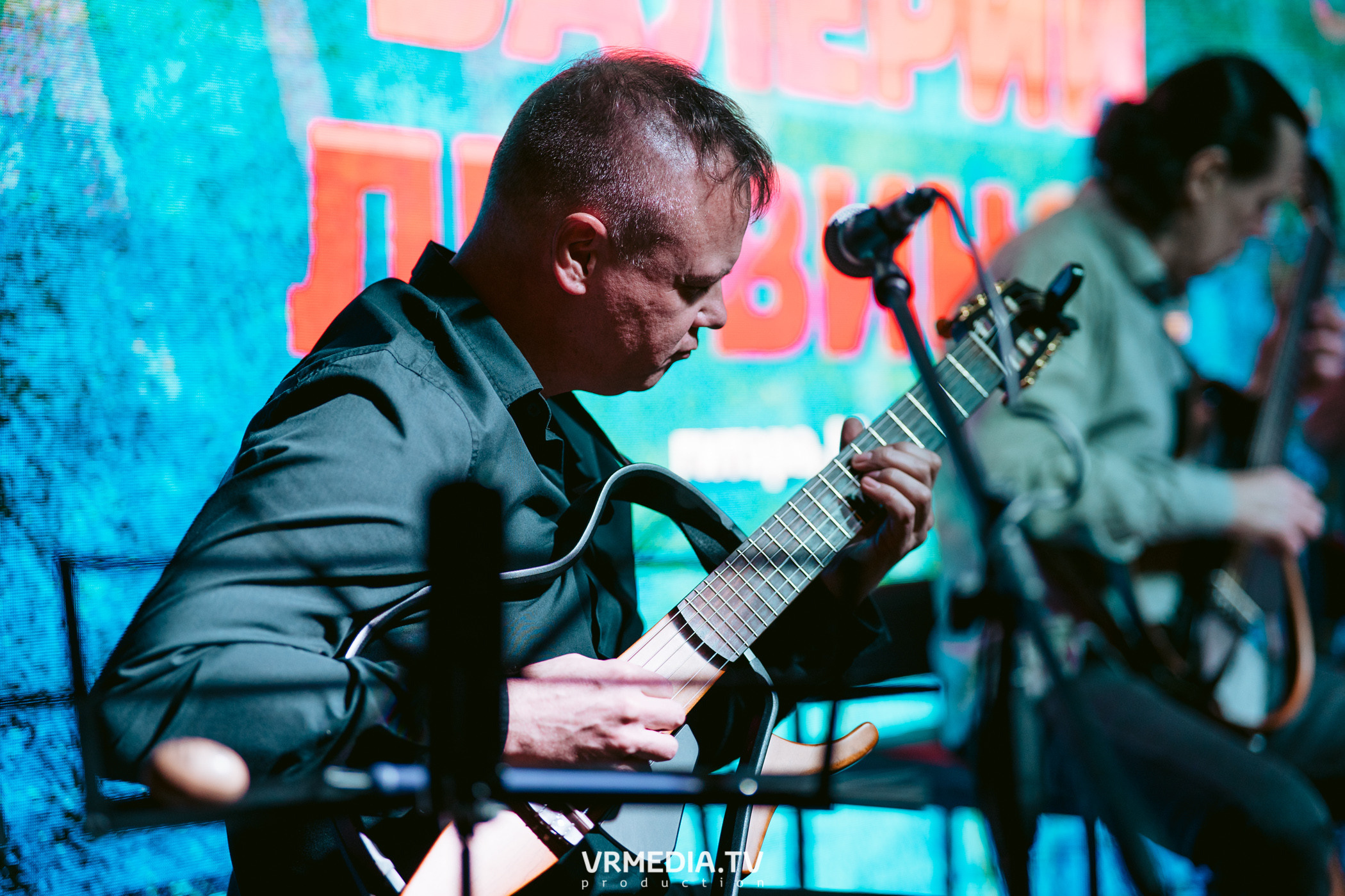 Джазовая среда. Валерий Литвинов (г. Москва)