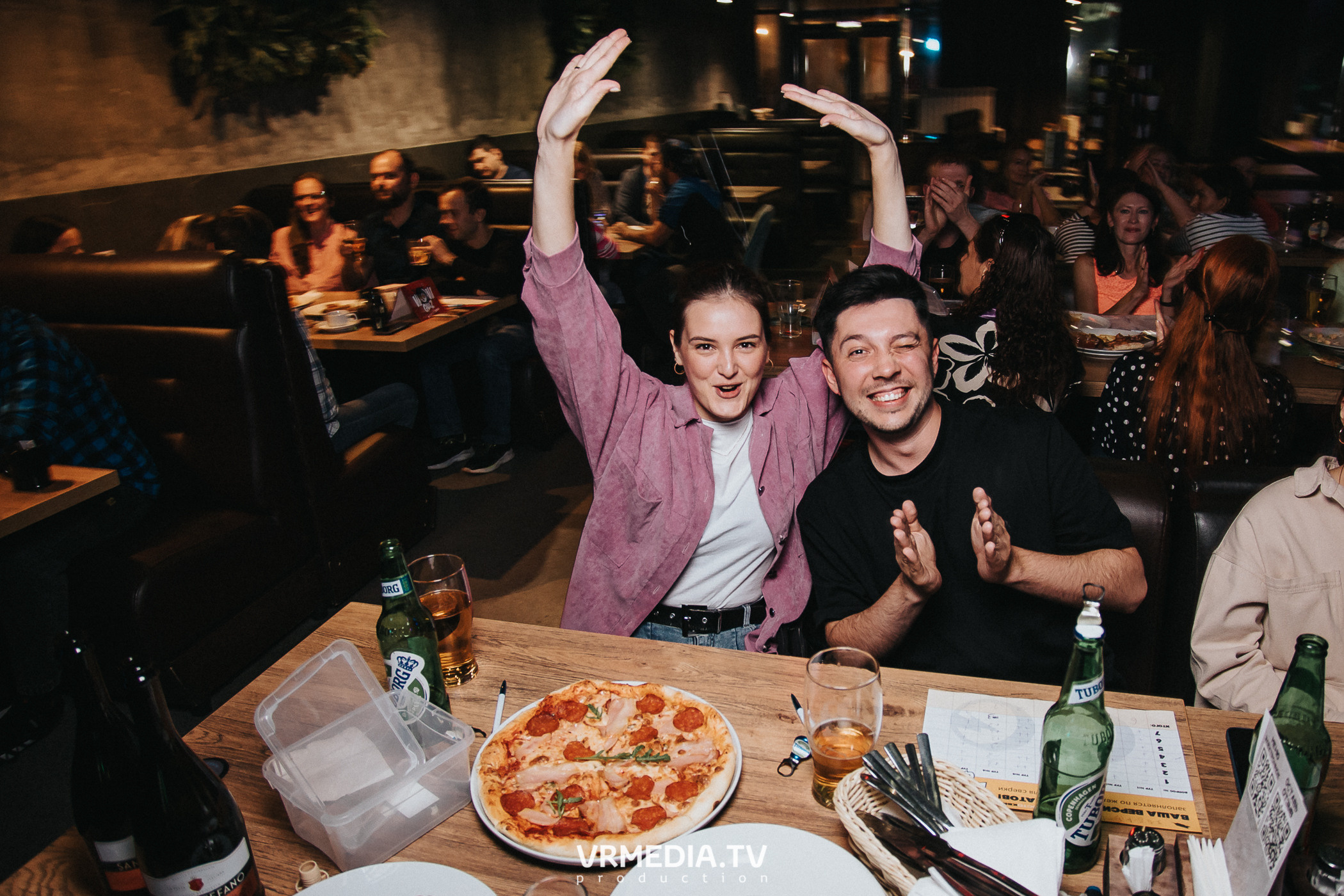 WoW QuiZ в баре «DOSKI»