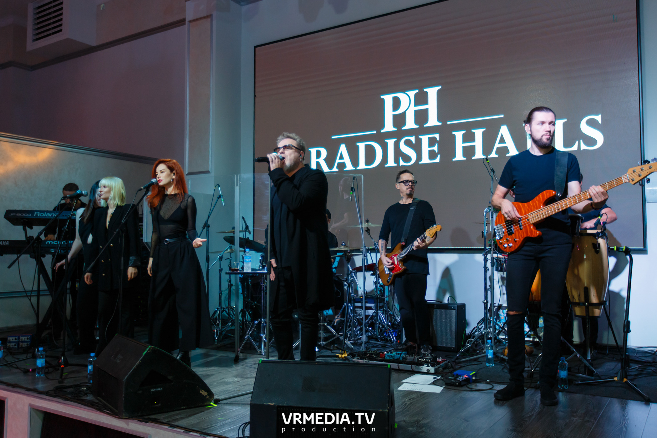 Шахтерская слава в ресторане «Paradise»