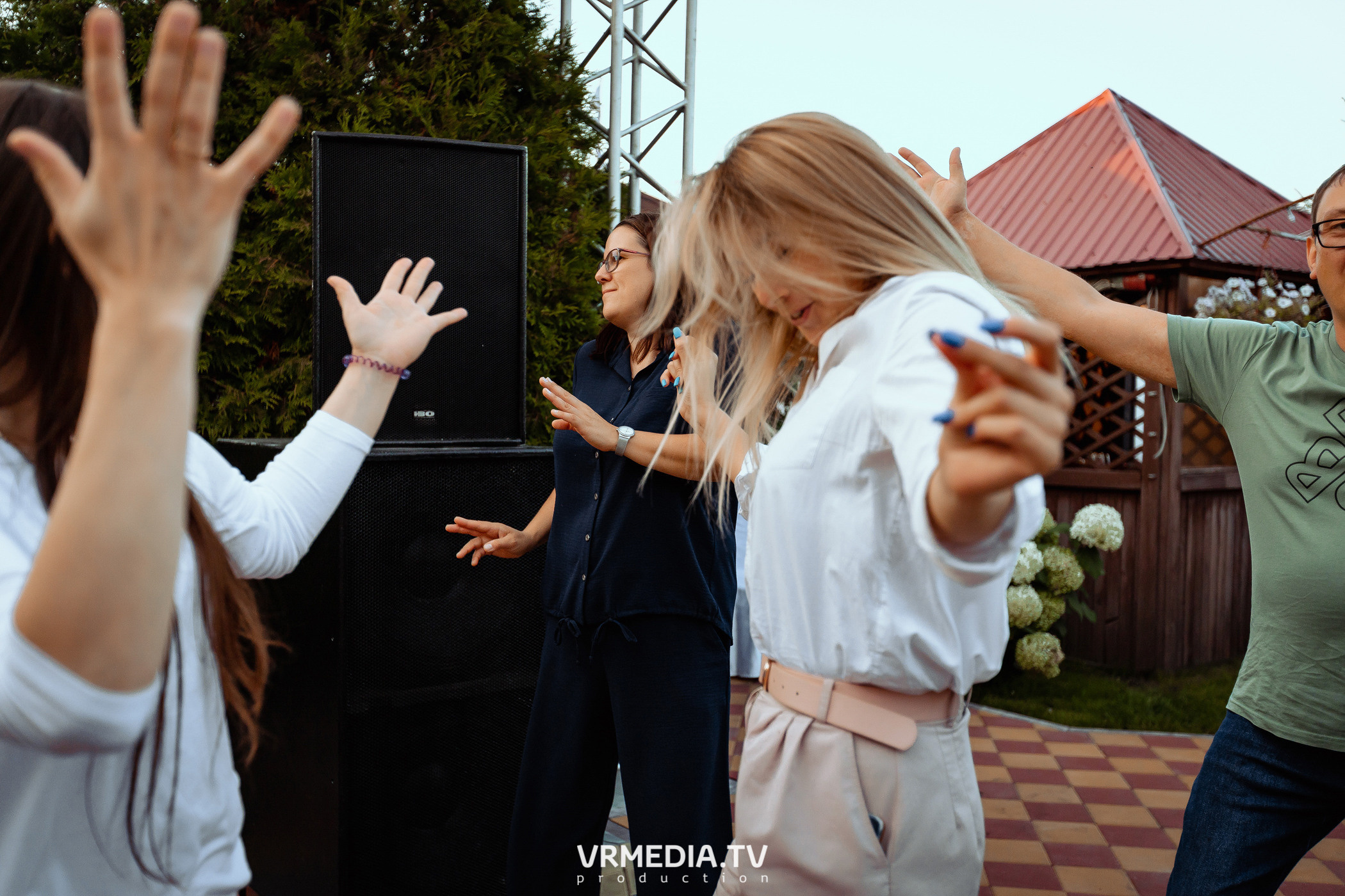 День строителя в ресторане «Лазурный берег»