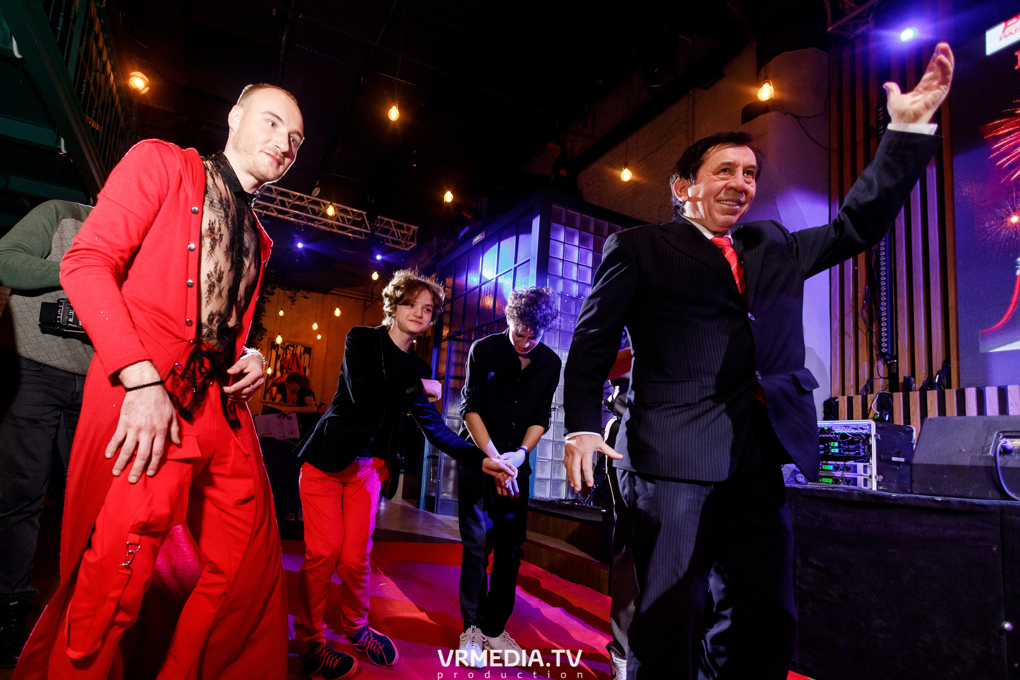 Leomar production. Лестница к славе «1 год»