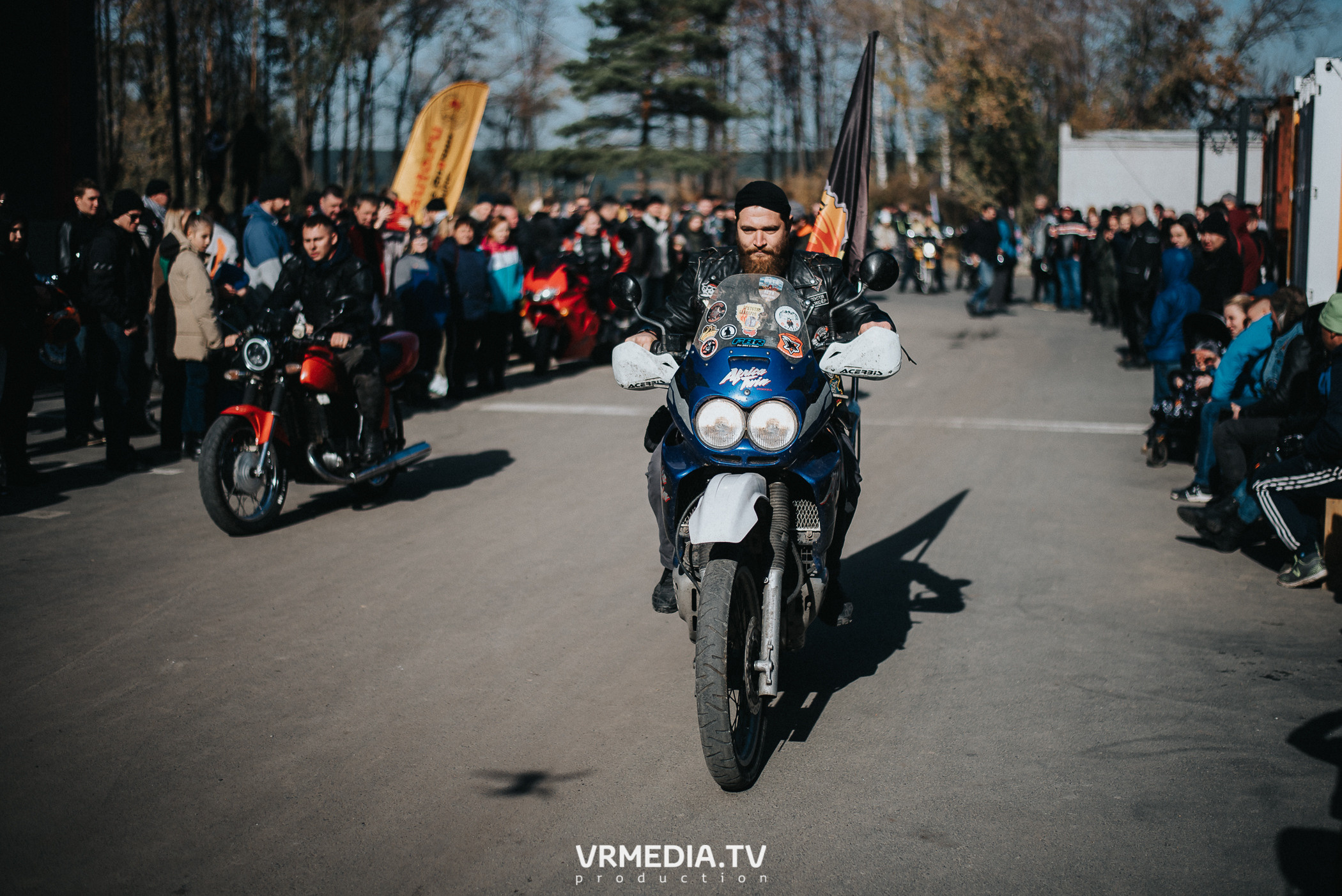 Закрытие кемеровского мотосезона