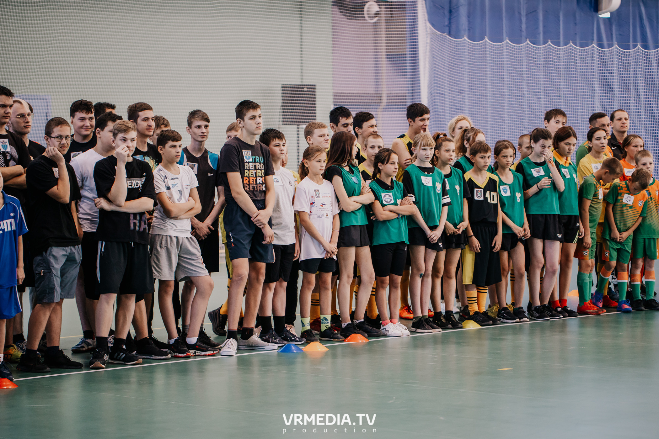 Футбол — школа жизни