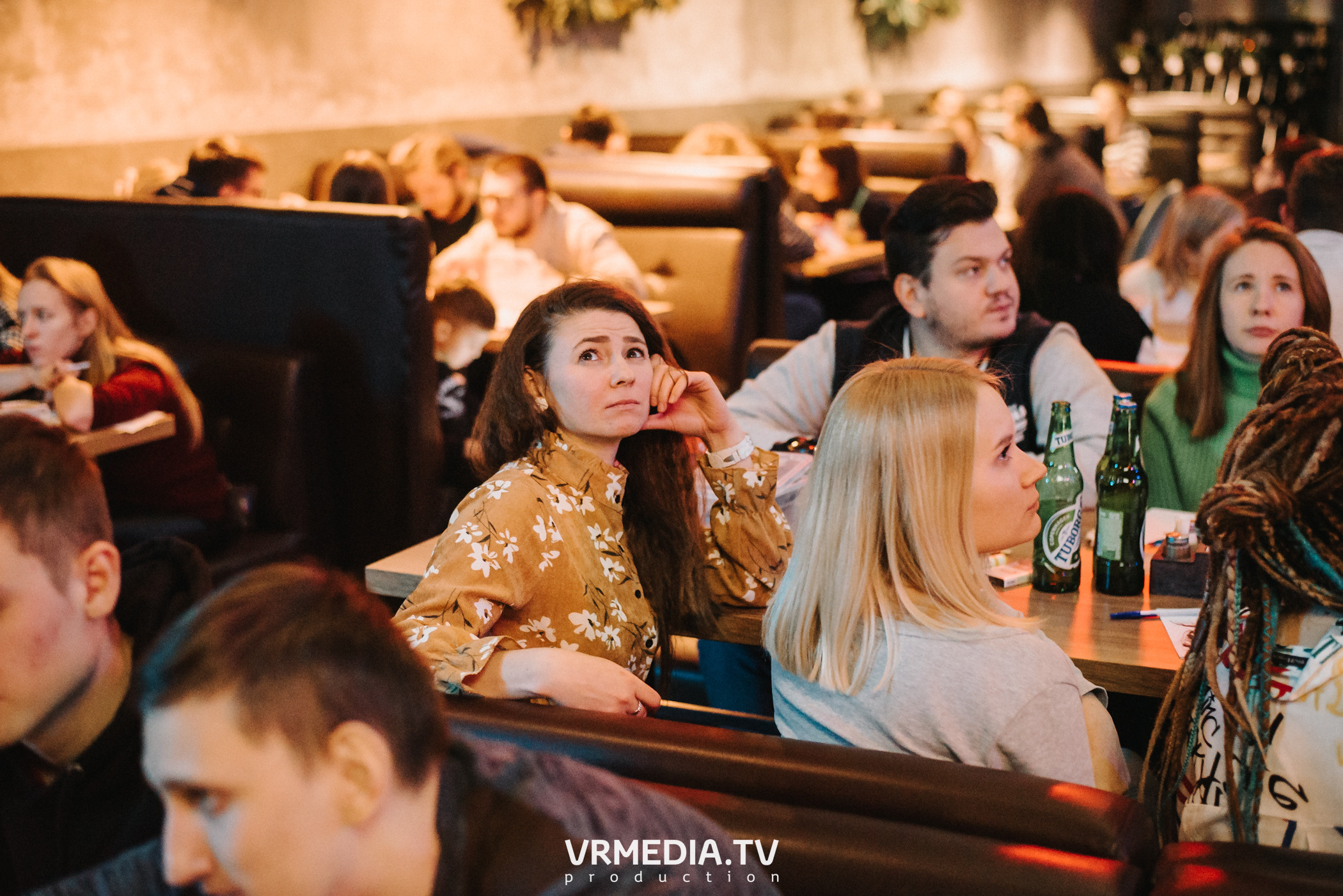 WoW QuiZ в баре «DOSKI»