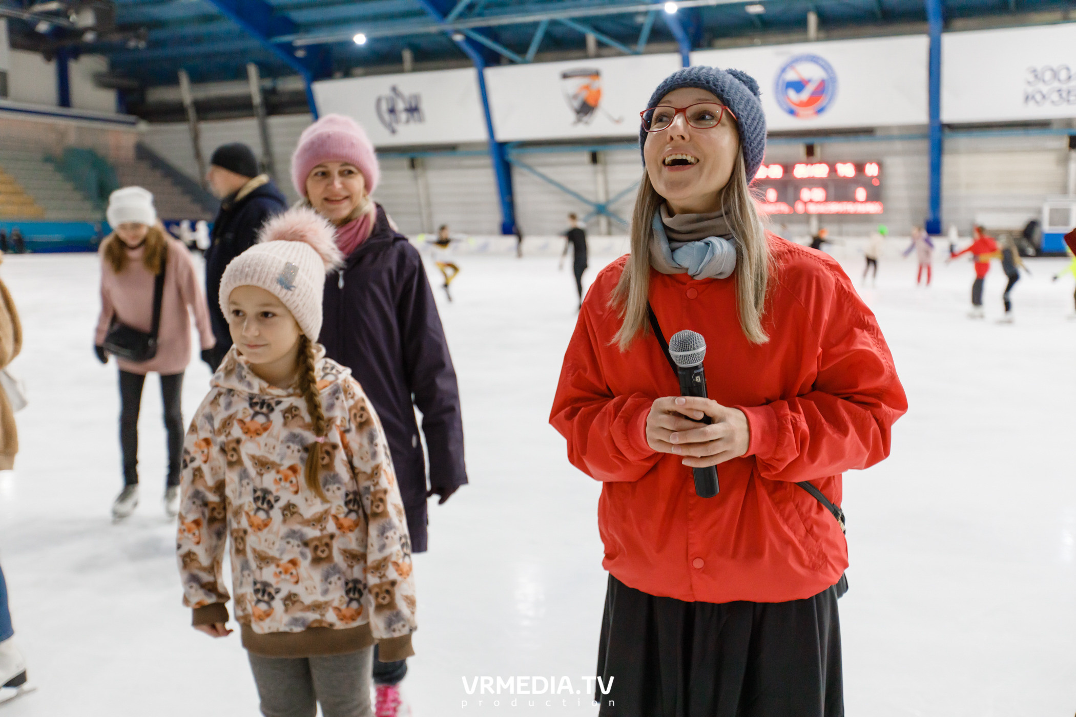 Каток «Европы Плюс»