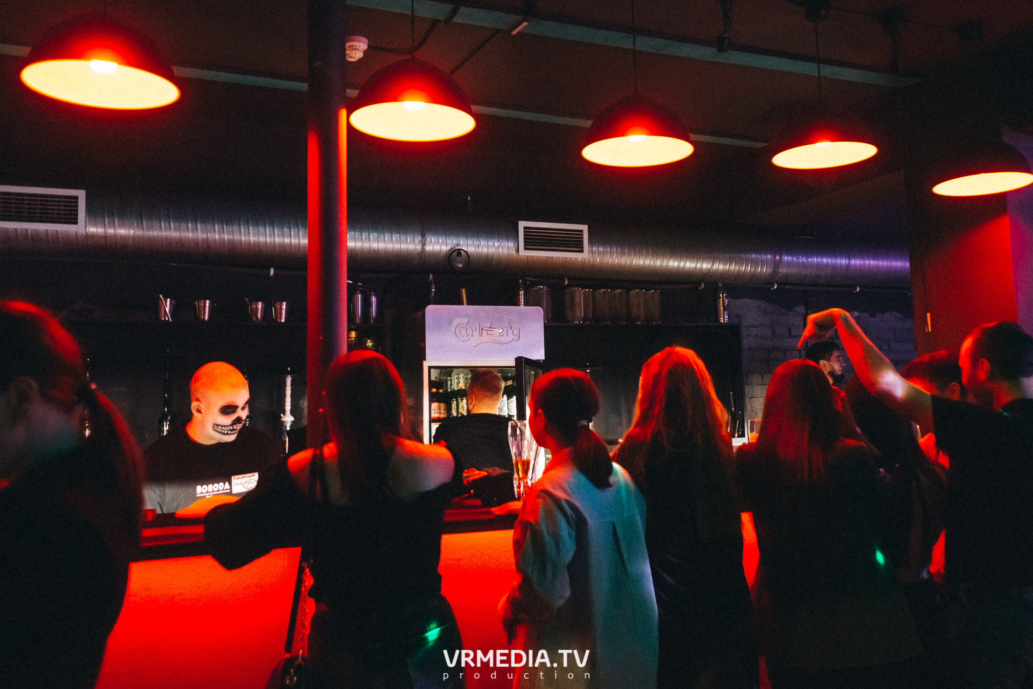 Halloween в баре «BORODA»