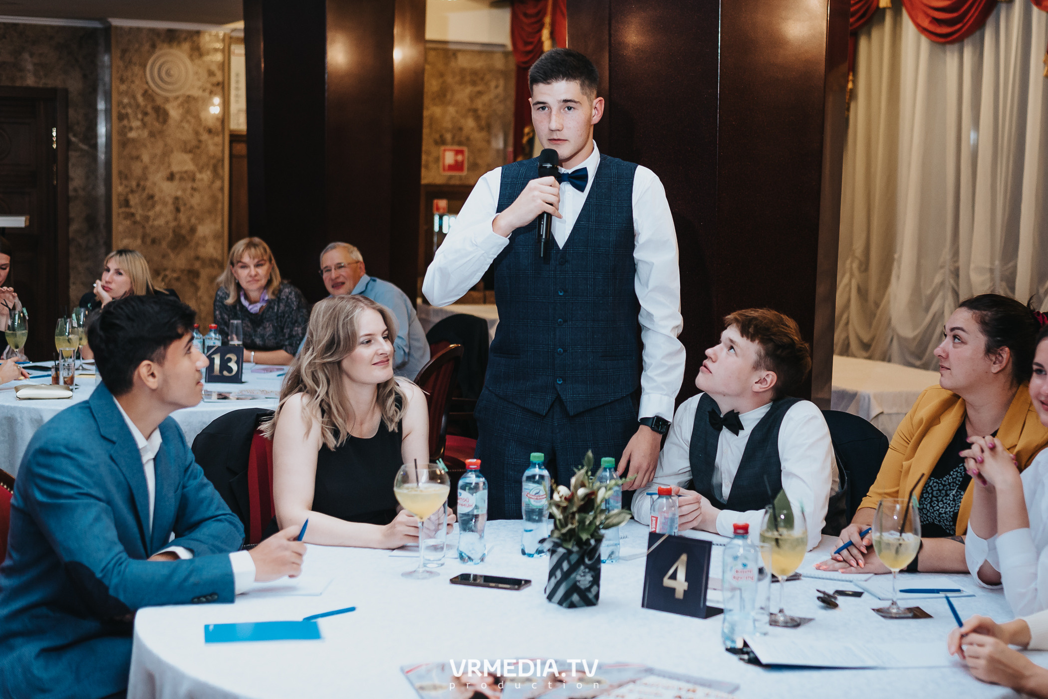 «Игра с Александром Друзем». В честь 27-летия компании БКС