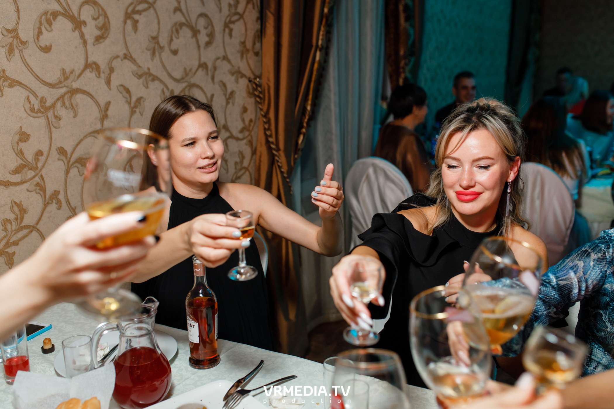 Выходные в ресторане «Лазурный Берег»