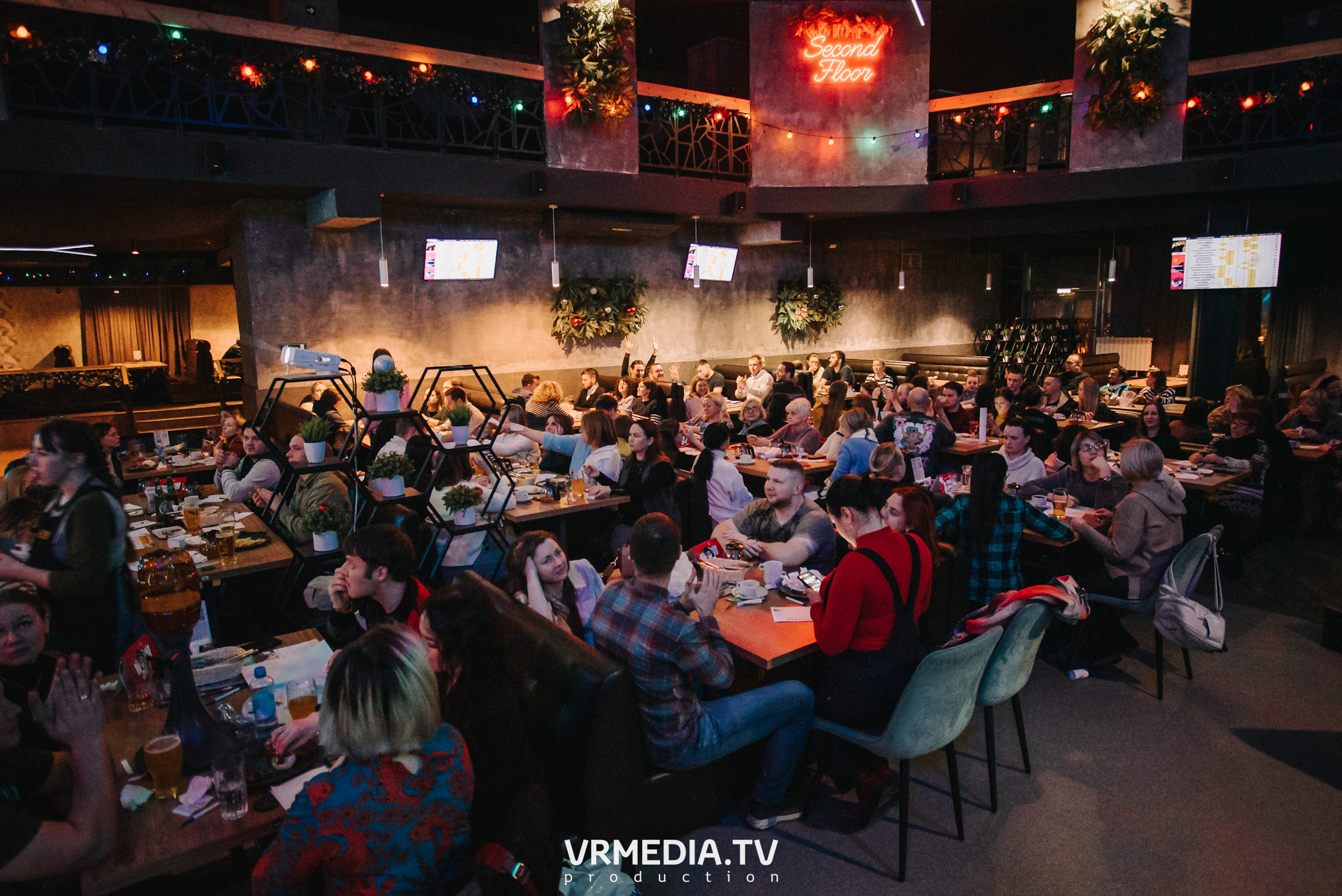 WoW QuiZ в баре «DOSKI»