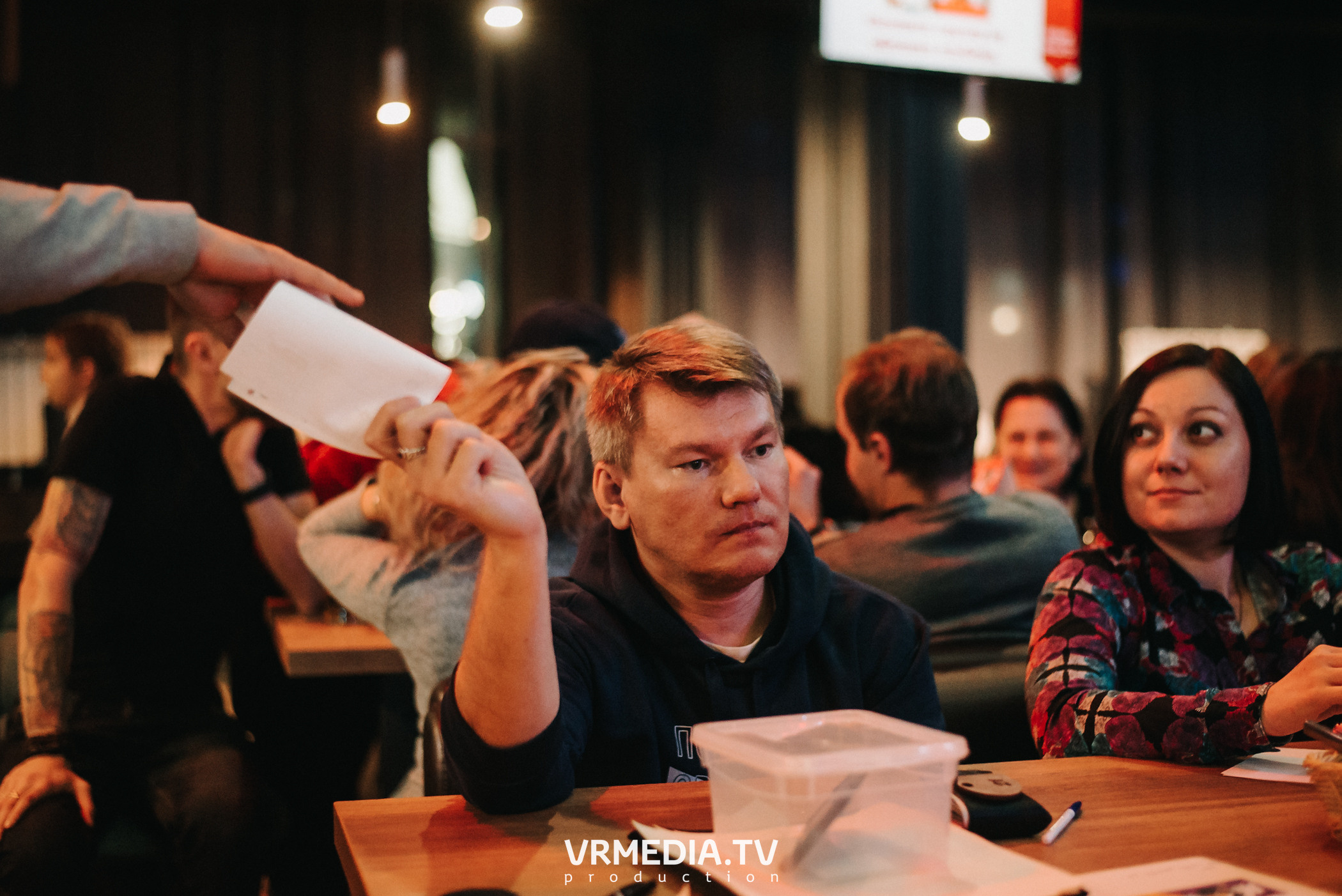 WoW QuiZ в баре «DOSKI»