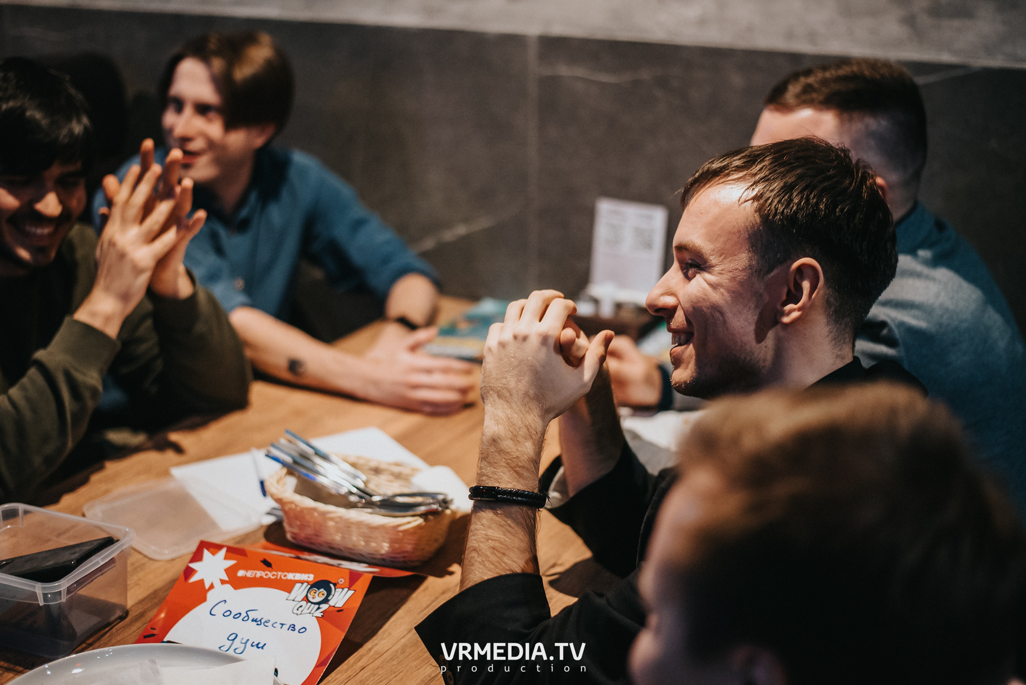 WoW QuiZ в баре «DOSKI»