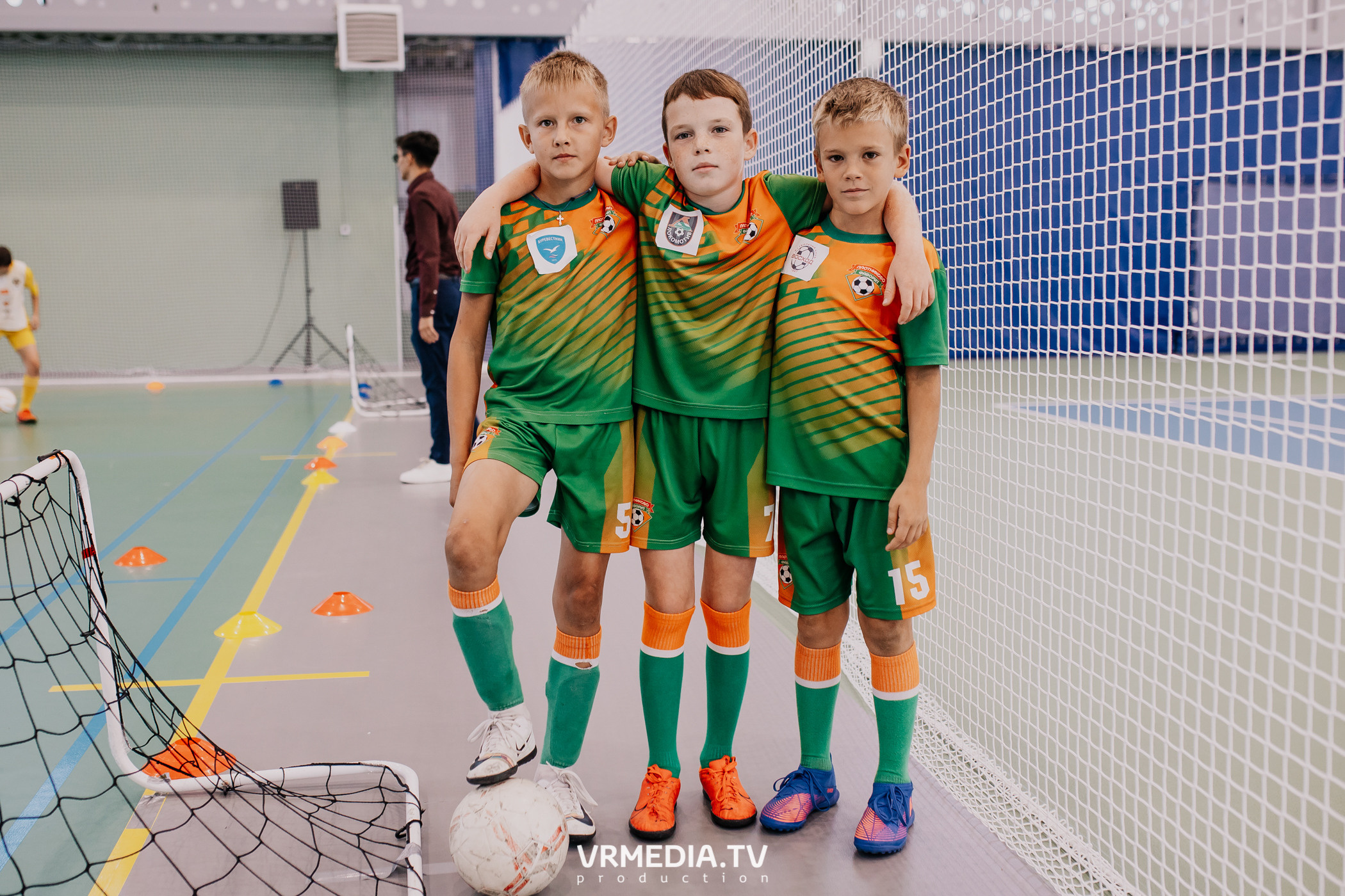 Футбол — школа жизни