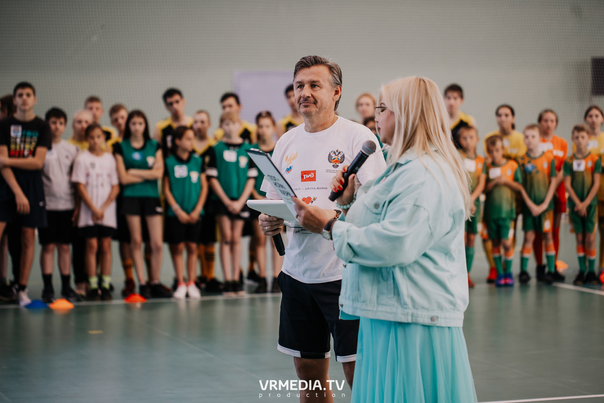 Футбол — школа жизни